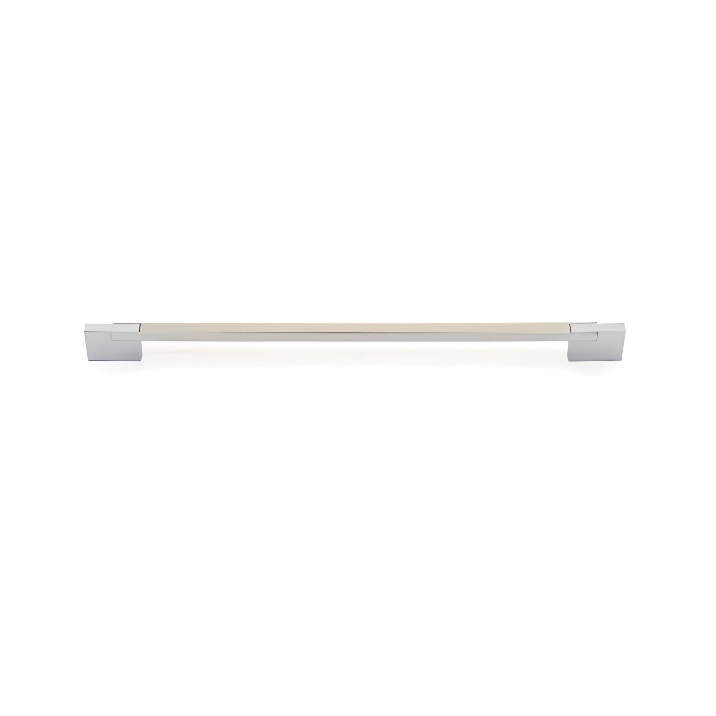 System Krom-Nikel Saten 256 mm Çekme Mobilya Kulpu (SY7657 0256 CR-CR-NB)