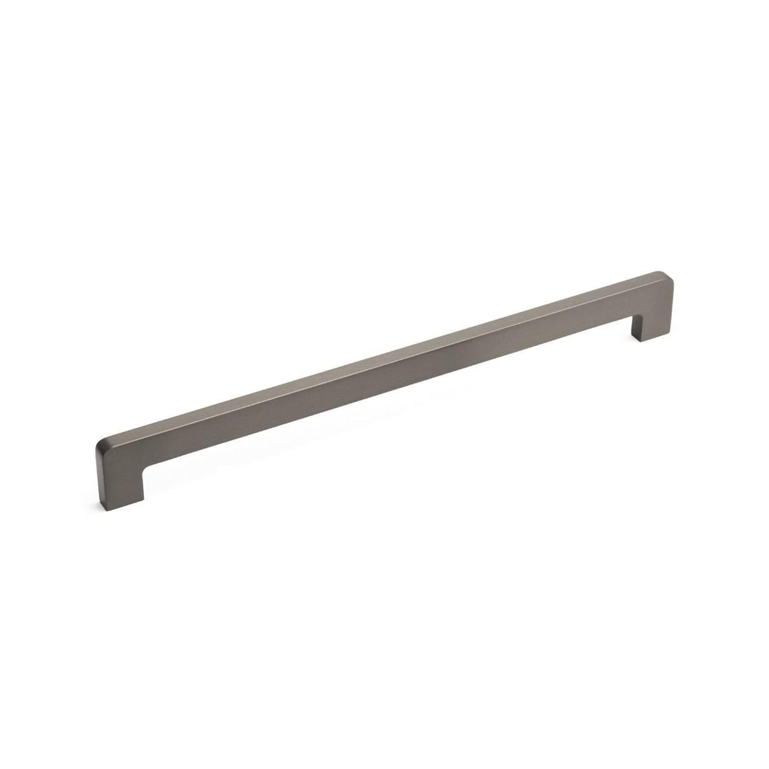 System Füme Saten 320 mm Çekme Mobilya Kulpu (SY7842 0320 BBN)