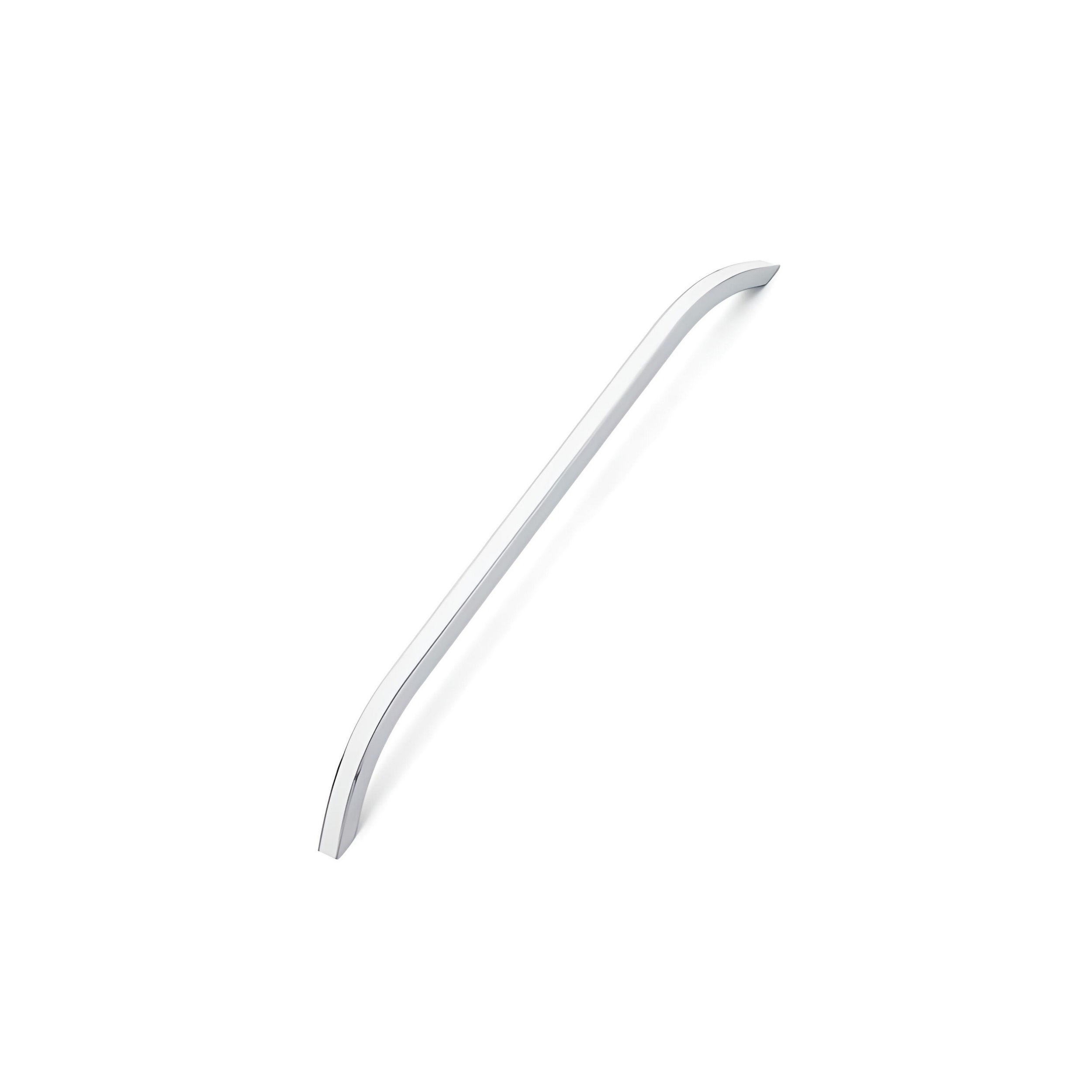 System Krom-Beyaz 192 mm Çekme Mobilya Kulpu (SY8161 0192 CR-AL7)