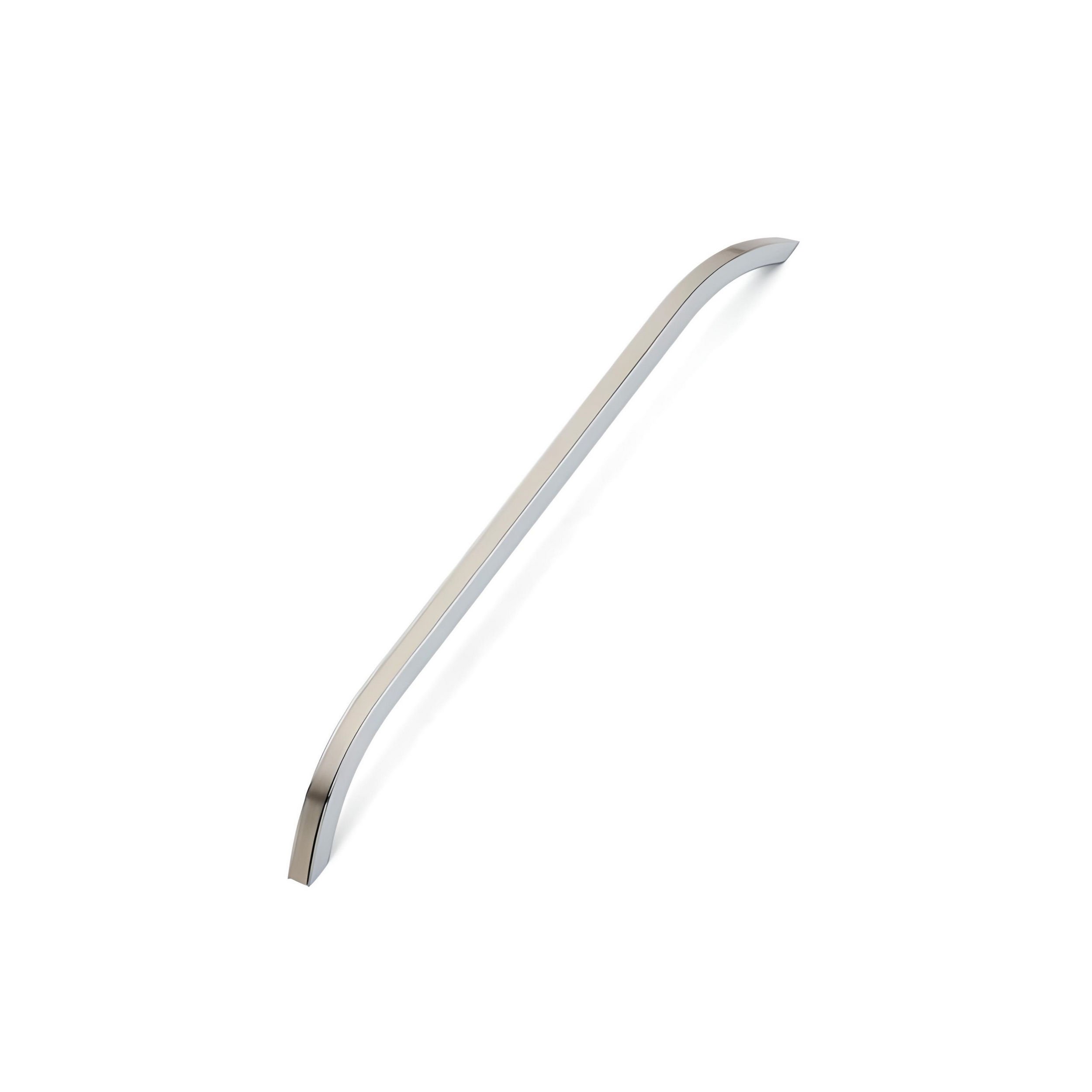 System Krom-Nikel Saten 192 mm Çekme Mobilya Kulpu (SY8161 0192 CR-NB)