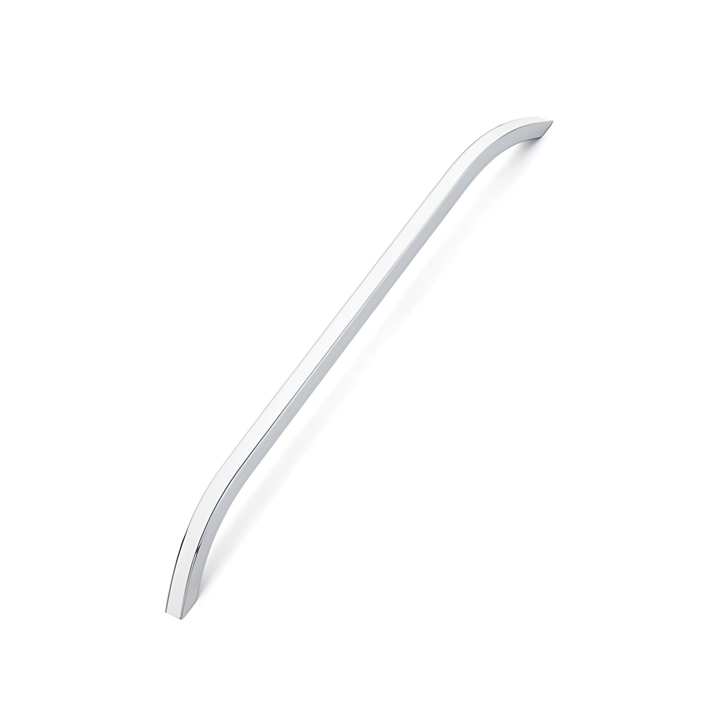 System Krom-Beyaz 320 mm Çekme Mobilya Kulpu (SY8161 0320 CR-AL7)