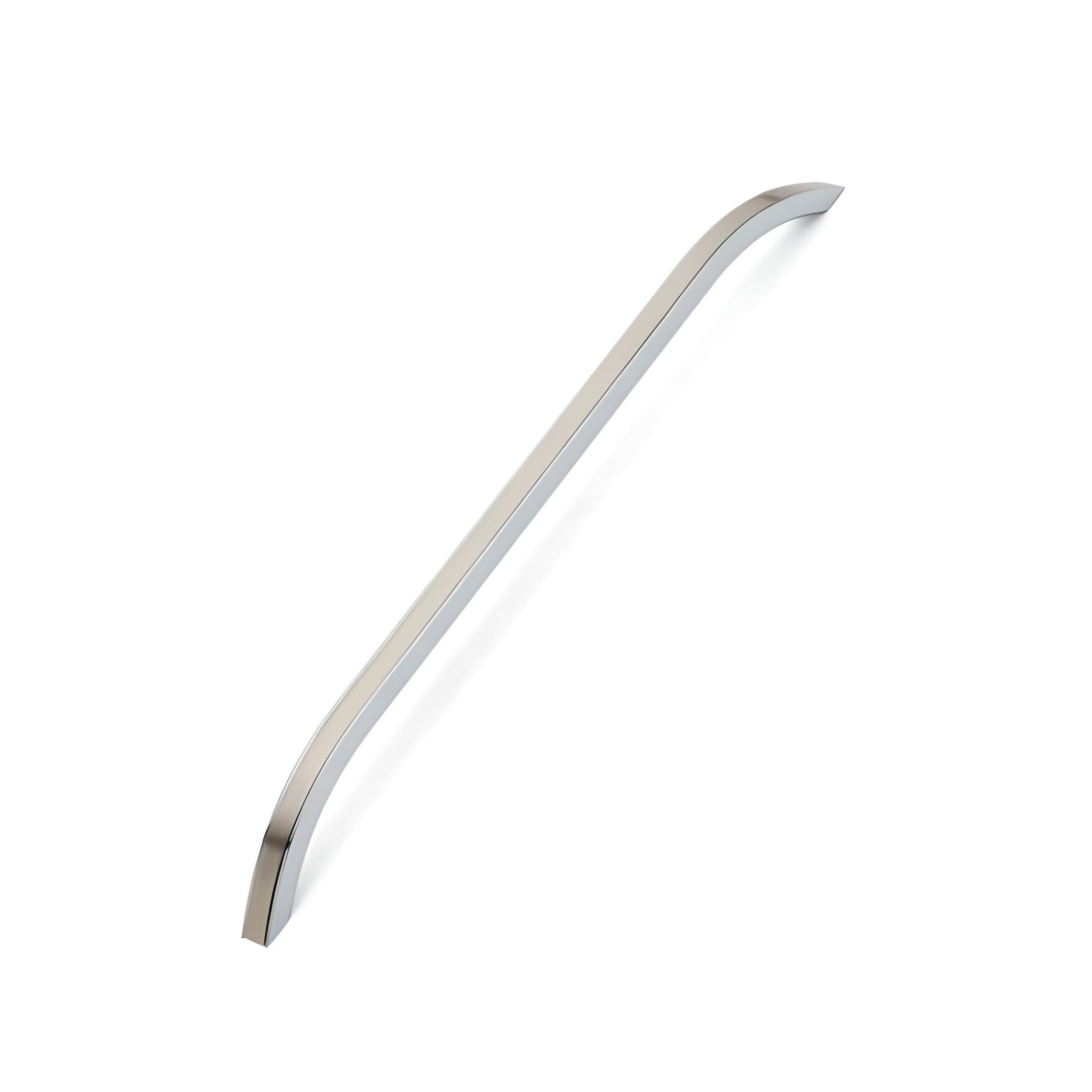 System Krom-Nikel Saten 320 mm Çekme Mobilya Kulpu (SY8161 0320 CR-NB)