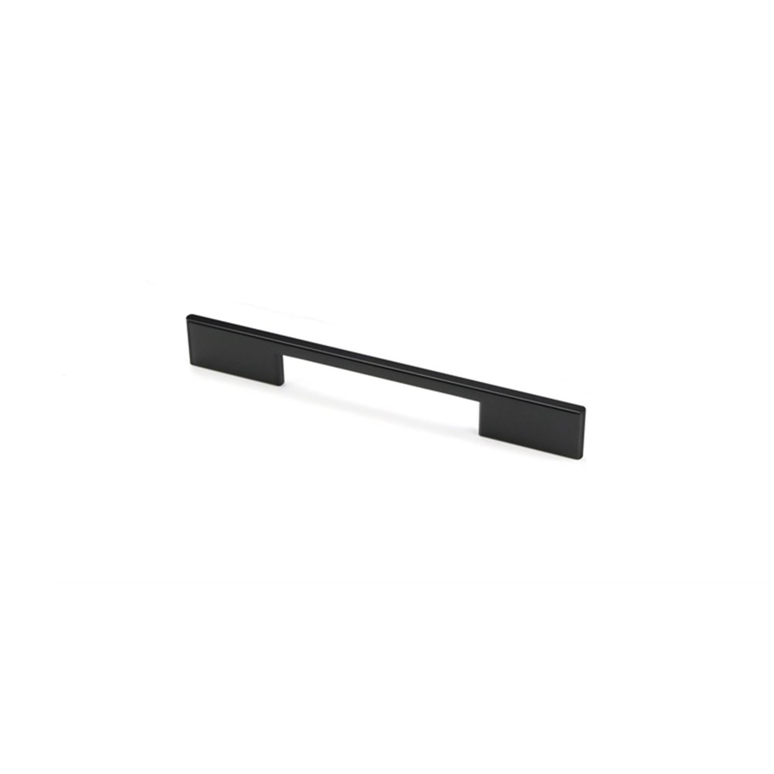 System Siyah 160 mm Çekme Mobilya Kulpu (SY8570 0160 AL6)