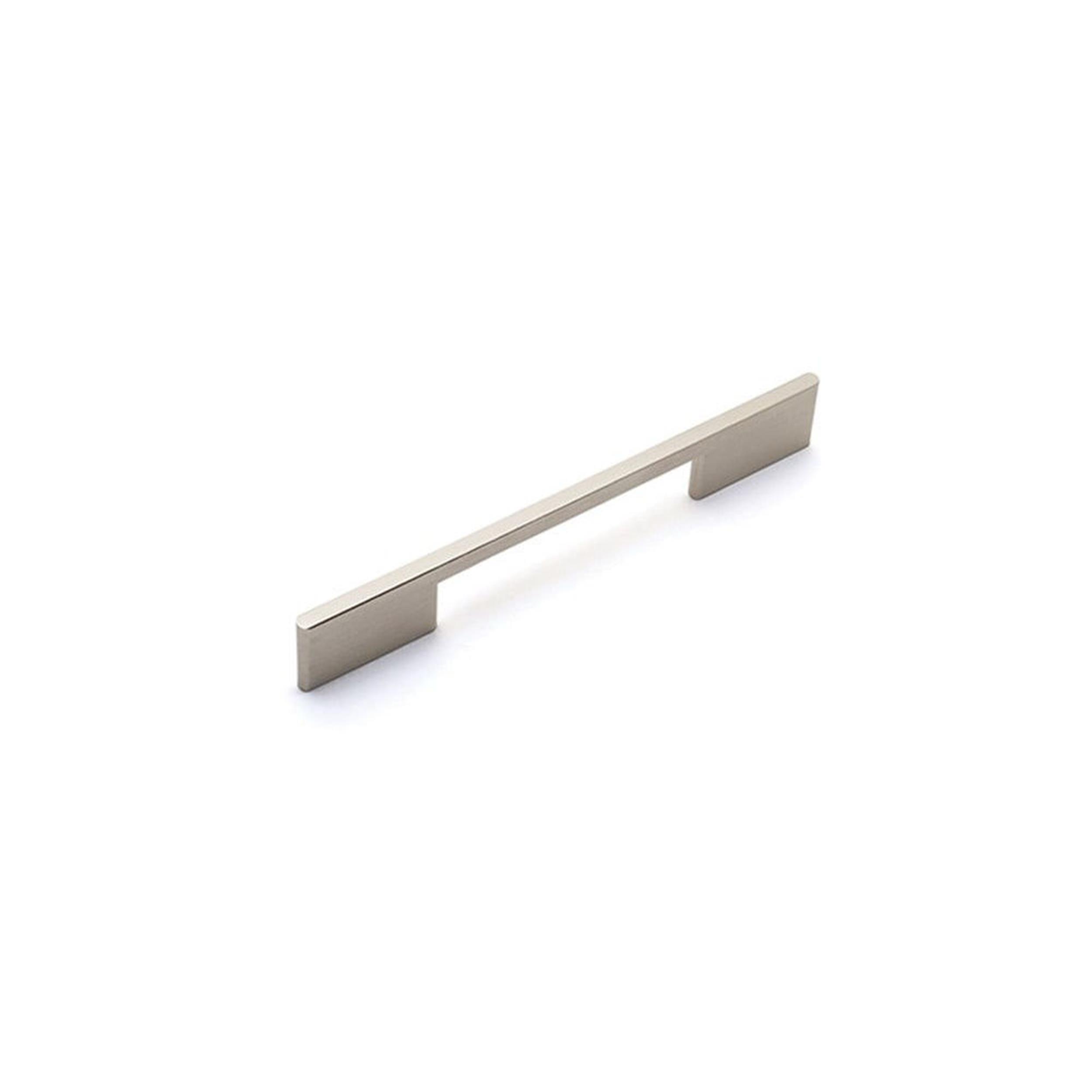 System Nikel Saten 160 mm Çekme Mobilya Kulpu (SY8570 0160 NB)