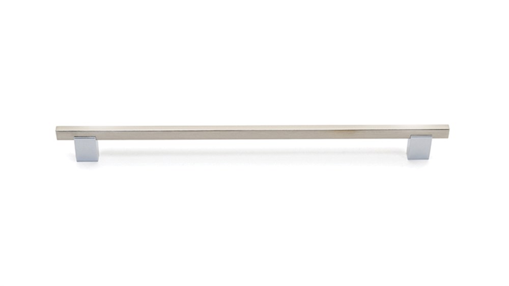 System Krom Nikel Saten 320 mm Çekme Mobilya Kulbu (SY8590 0320 CR-NB)