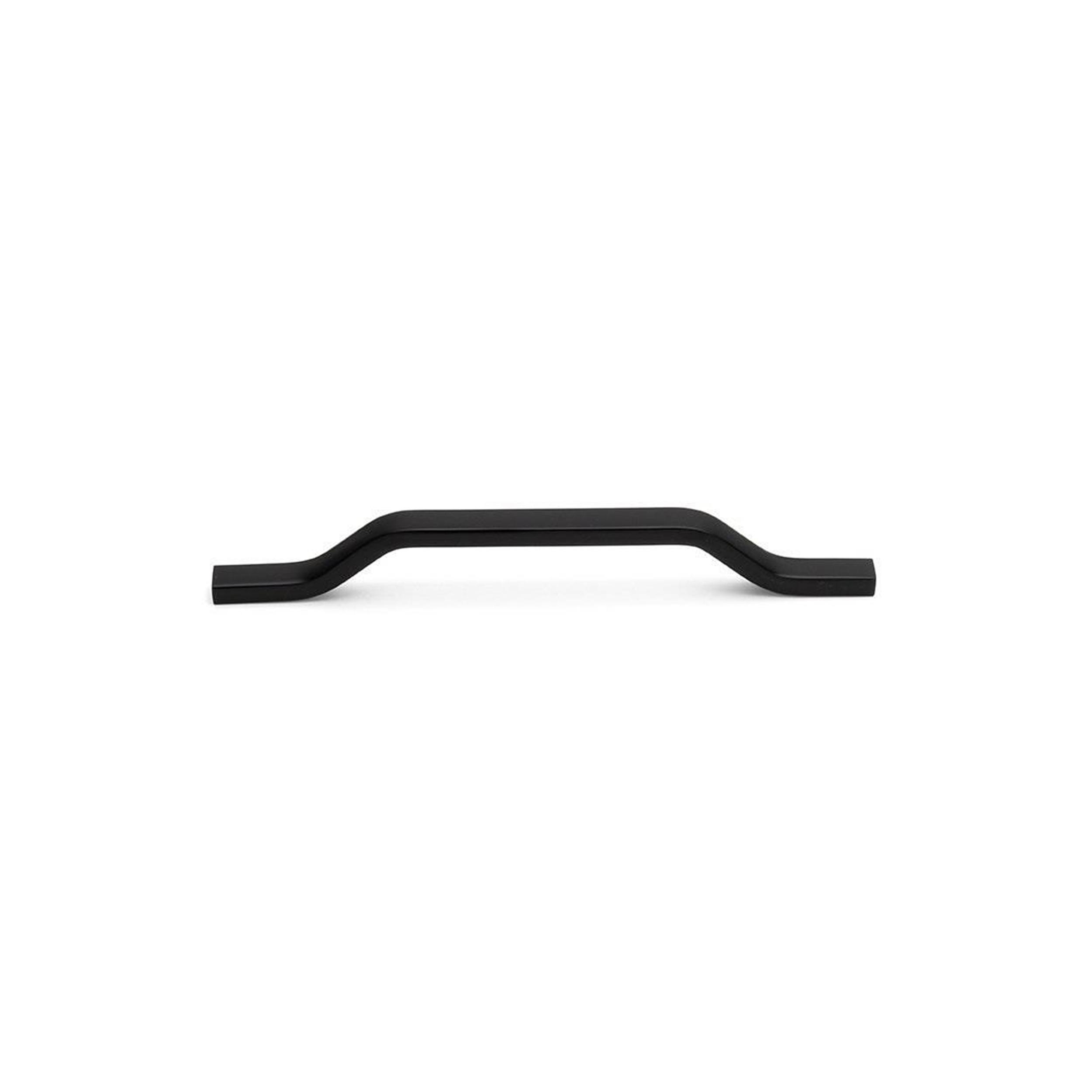 System Siyah 192 mm Çekme Mobilya Kulpu (SY8660 0192 AL6)