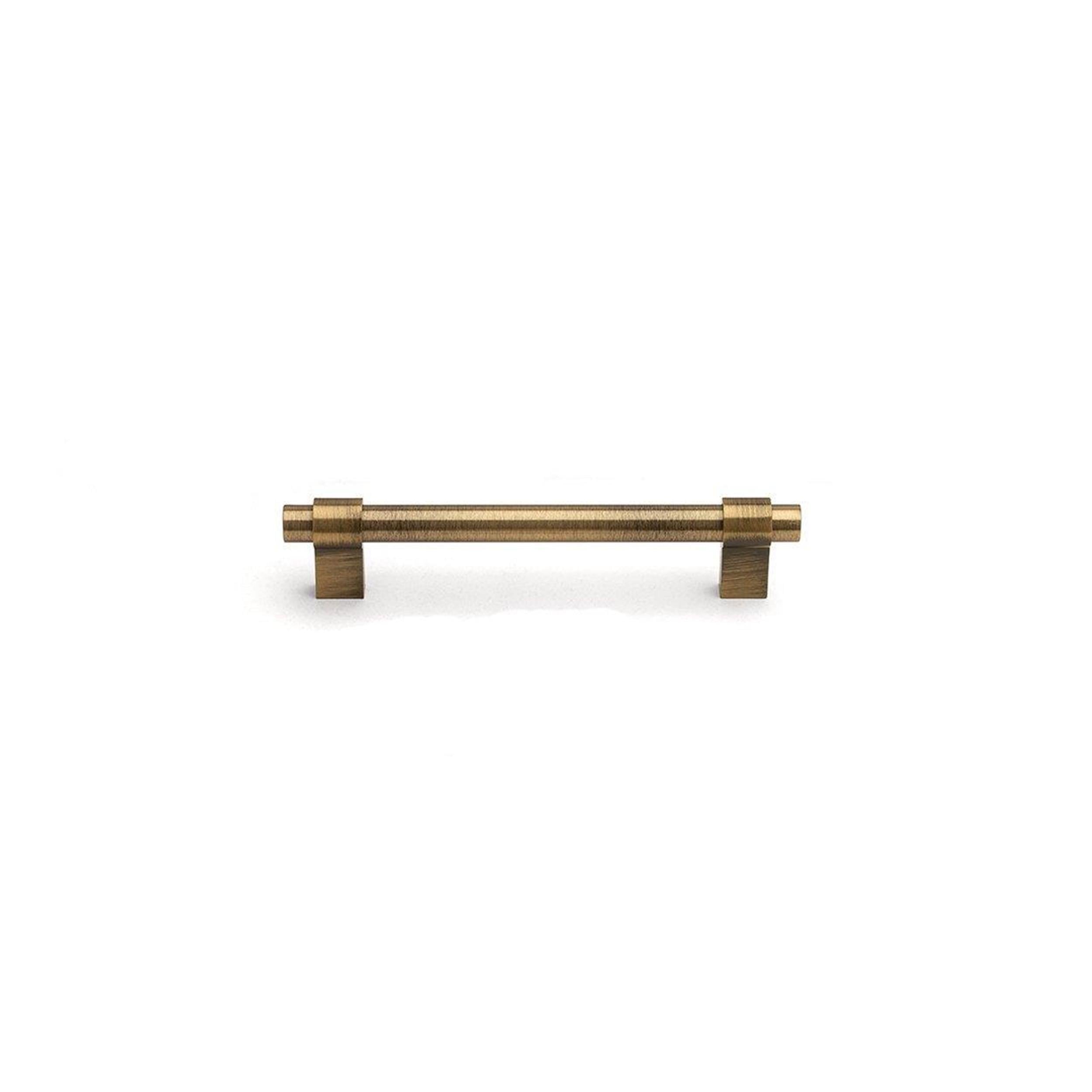 System Antik Saten Mat 128 mm Çekme Mobilya Kulpu (SY8770 0128 ABM-ABM)
