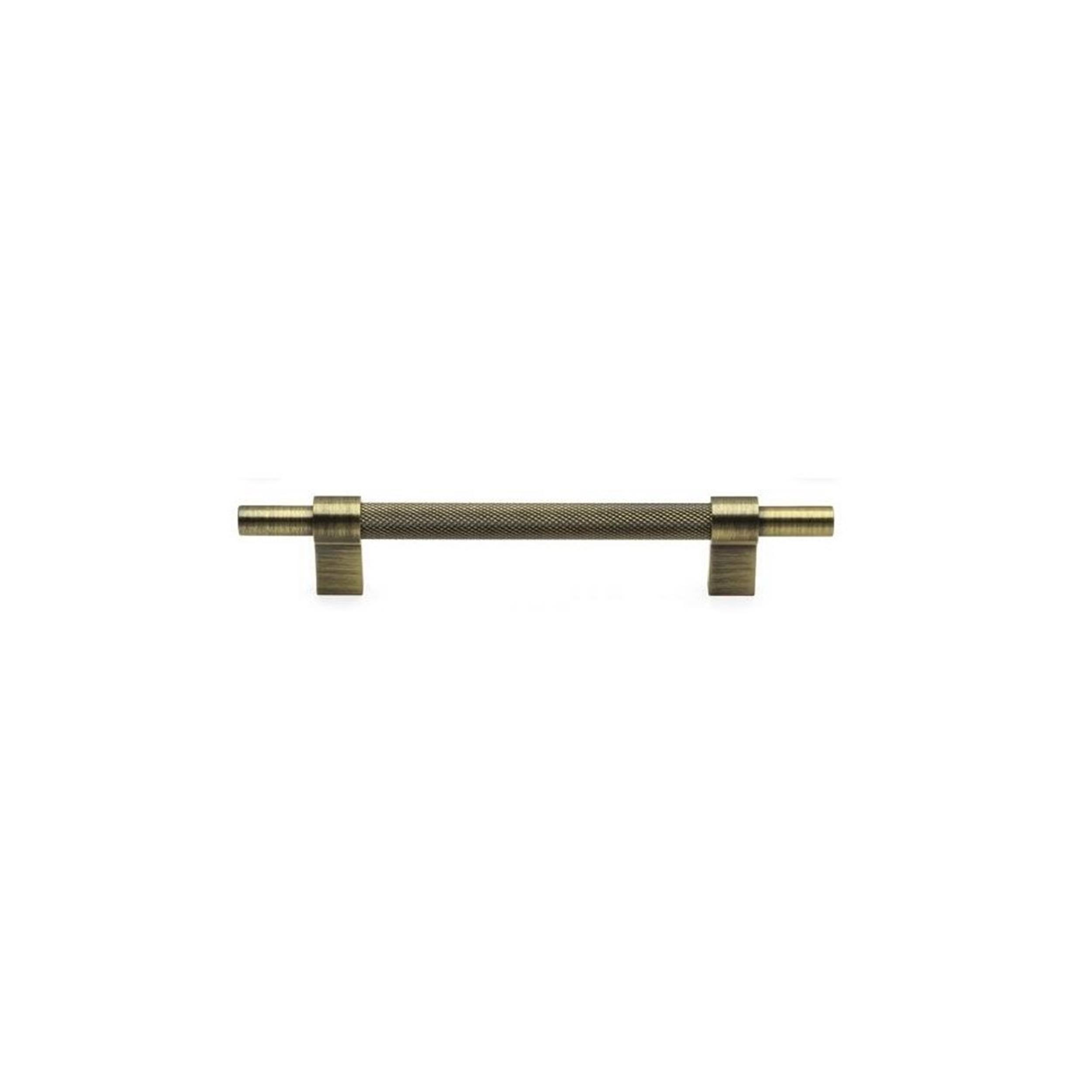 System Antik Saten Mat 128 mm Çekme Mobilya Kulpu (SY8772 0128 ABM-ABM)