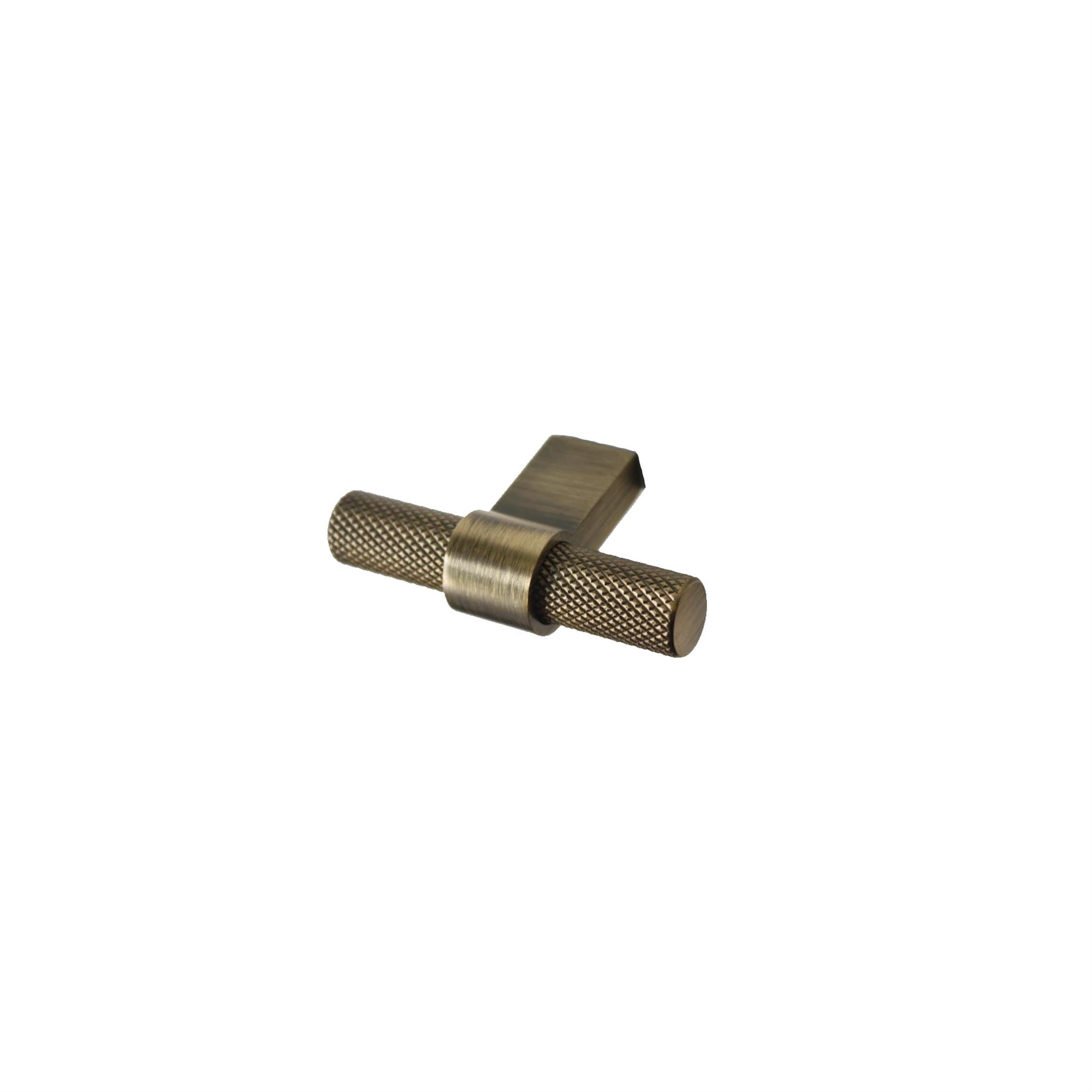 System Antik Saten Mat 8 mm Düğme Mobilya Kulpu (SY8774 0008 ABM-ABM)