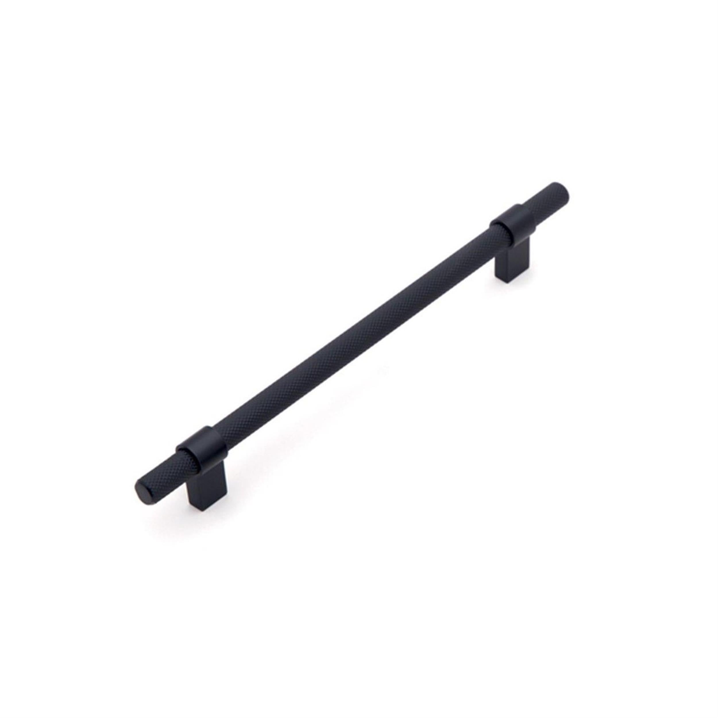 System Siyah 192 mm Çekme Mobilya Kulpu (SY8774 0192 AL6-AL6)