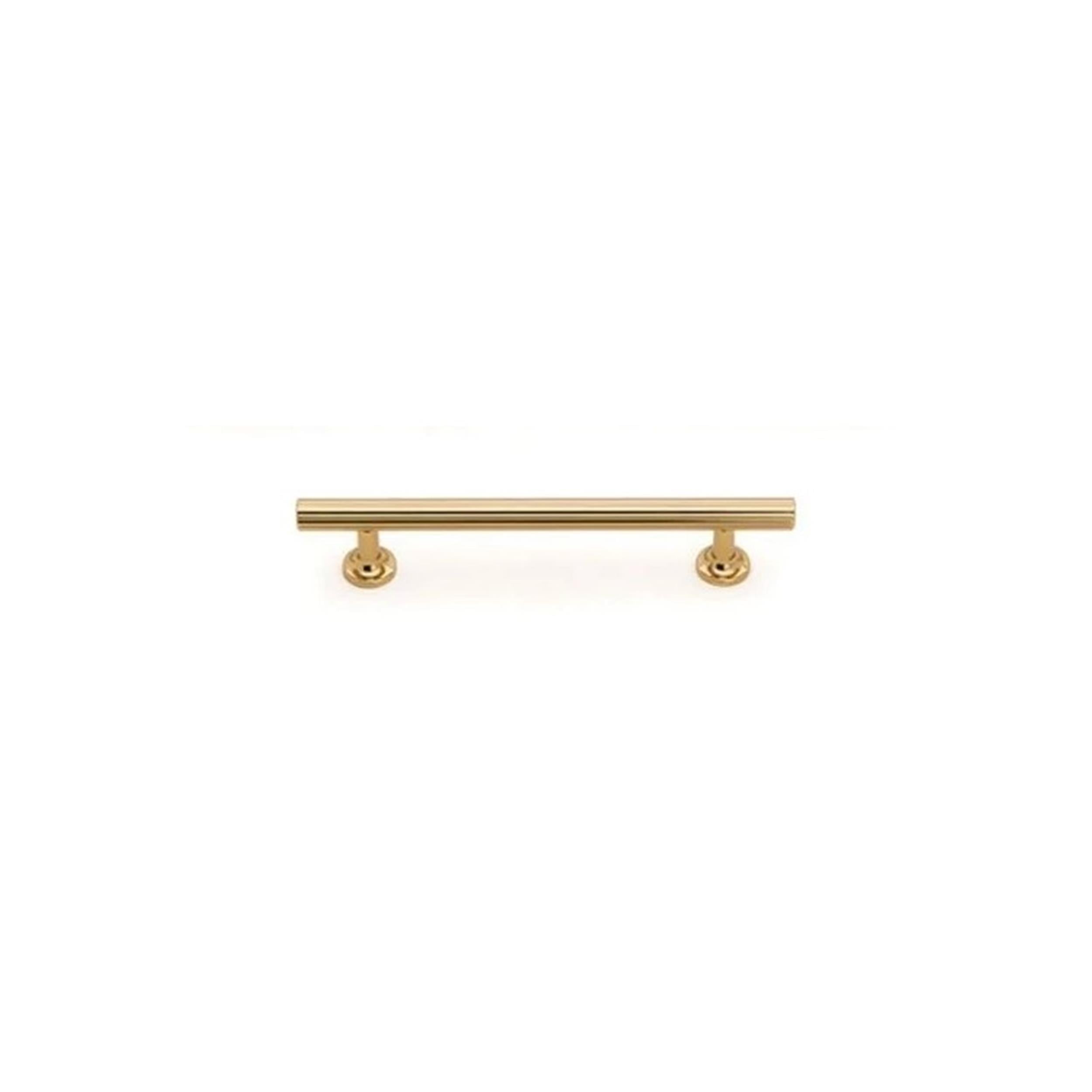 System Altın 128 mm Çekme Mobilya Kulpu (SY8887 0128 GL-GL)