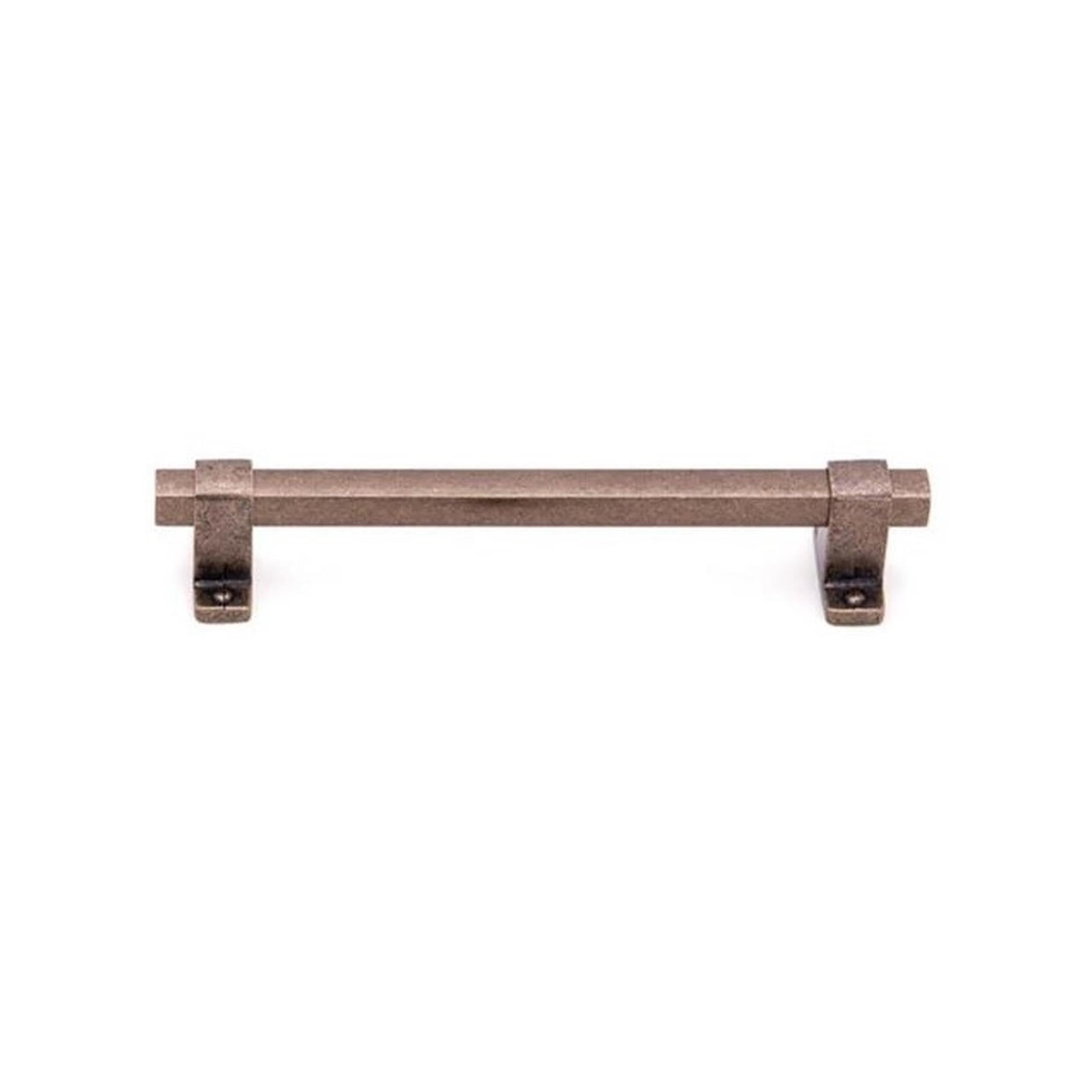 System Antik Sarı Vibrasyon Mat 160 mm Çekme Mobilya Kulpu (SY8889 0160 AVM-AVM)