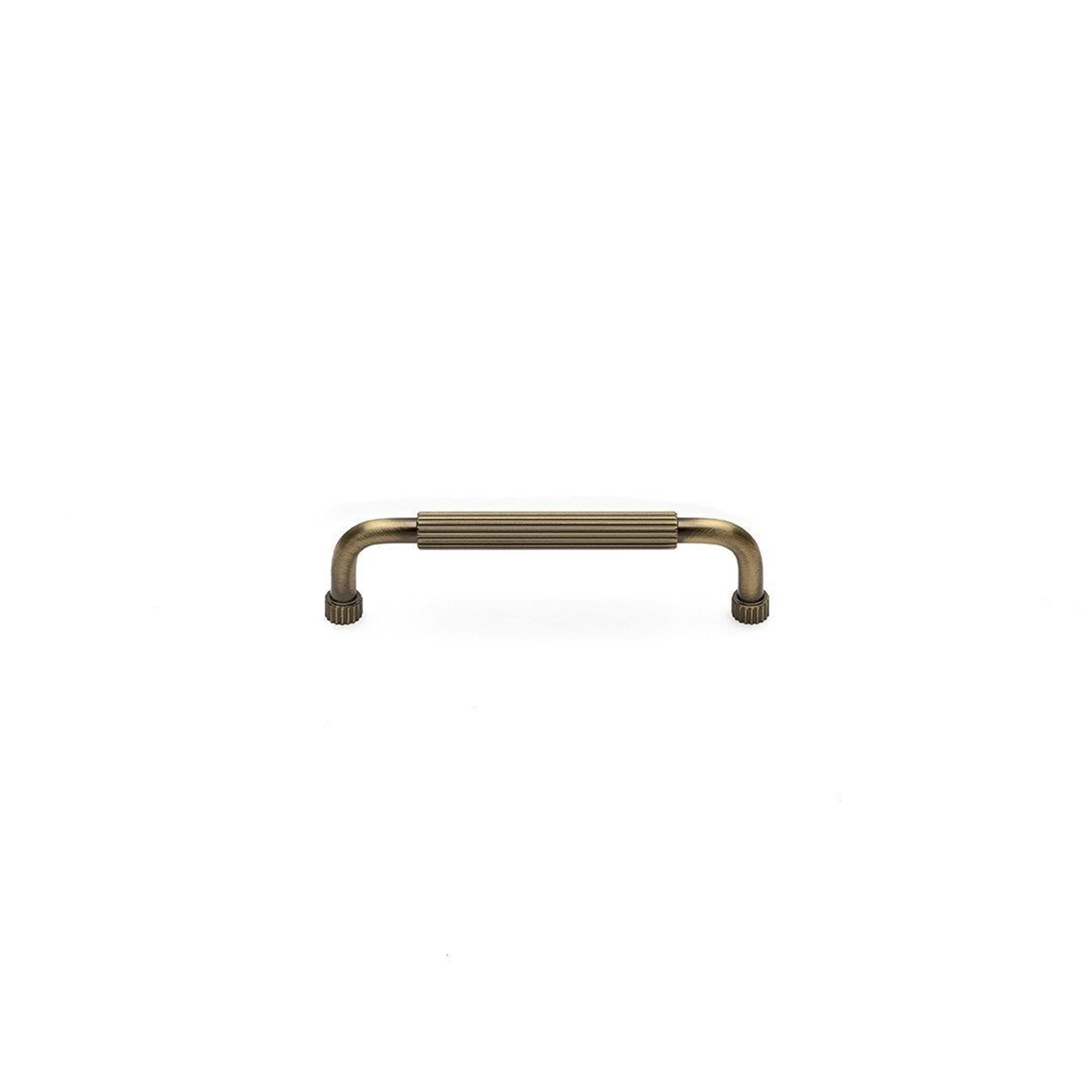 System Antik Saten Mat 128 mm Çekme Mobilya Kulpu (SY8985 0128 ABM)