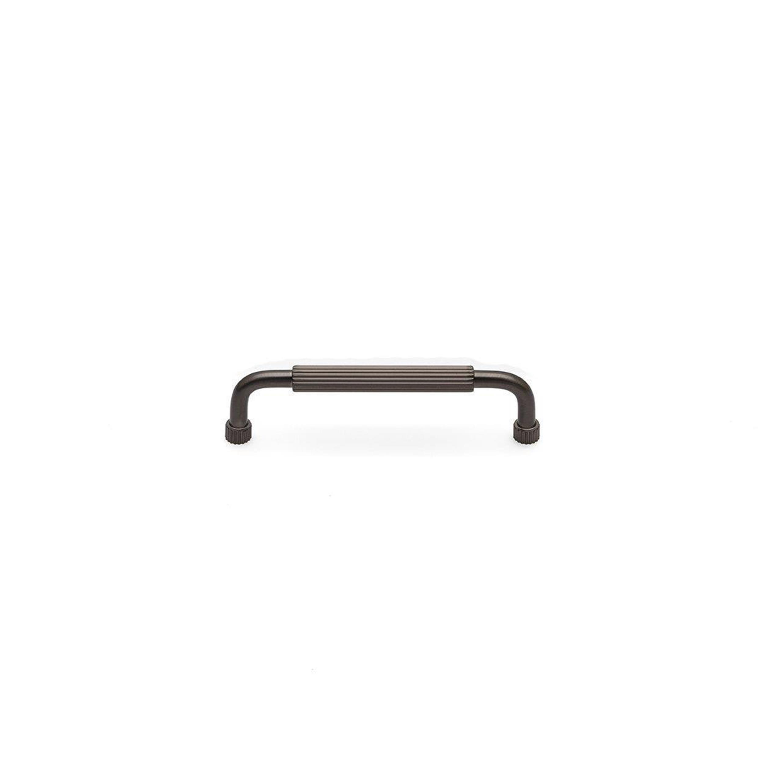 System Füme Saten 128 mm Çekme Mobilya Kulpu (SY8985 0128 BBN)
