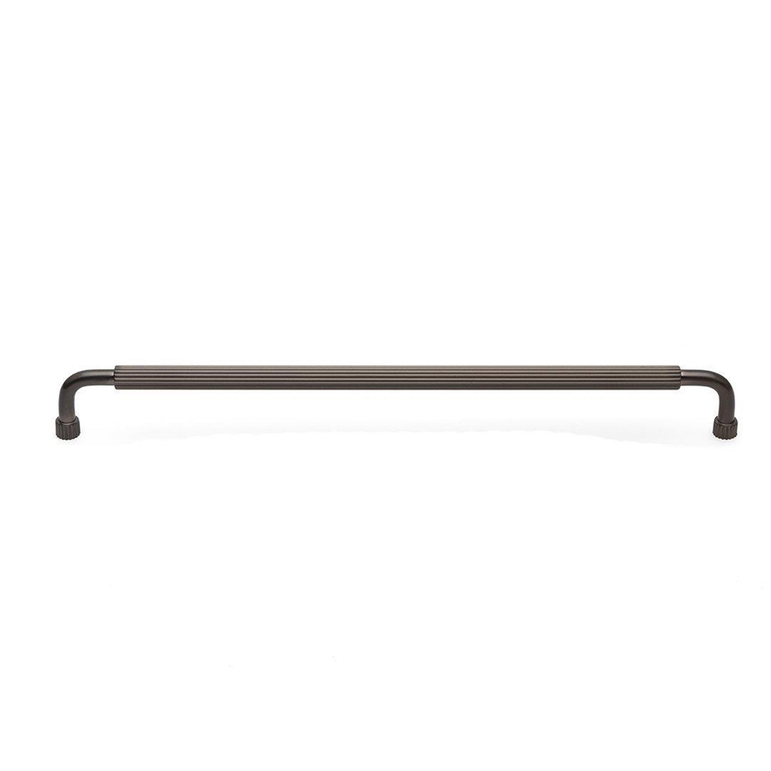 System Füme Saten 320 mm Çekme Mobilya Kulpu (SY8985 0320 BBN)