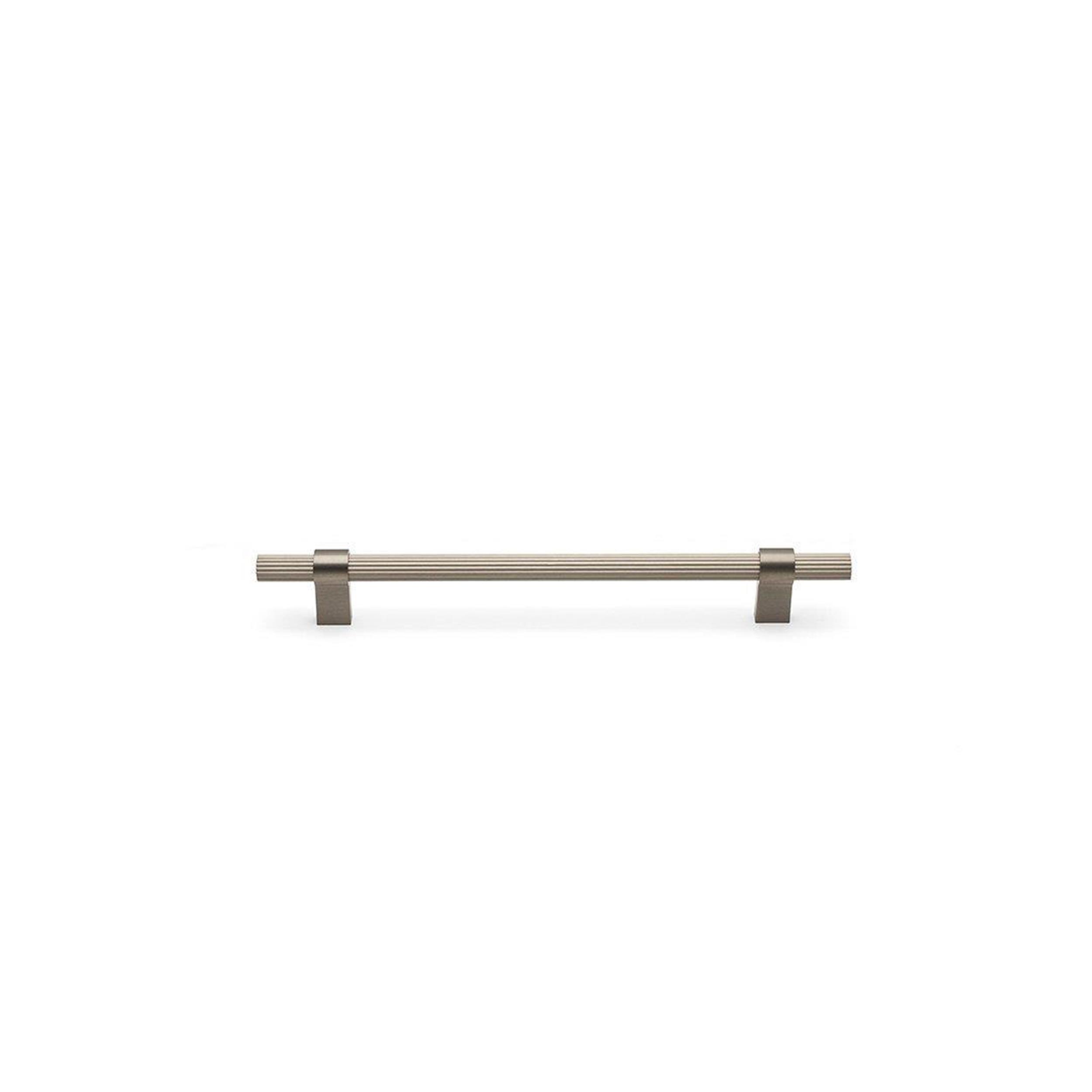 System Nikel Saten 192 mm Çekme Mobilya Kulpu (SY8990 0192 NB-NB)