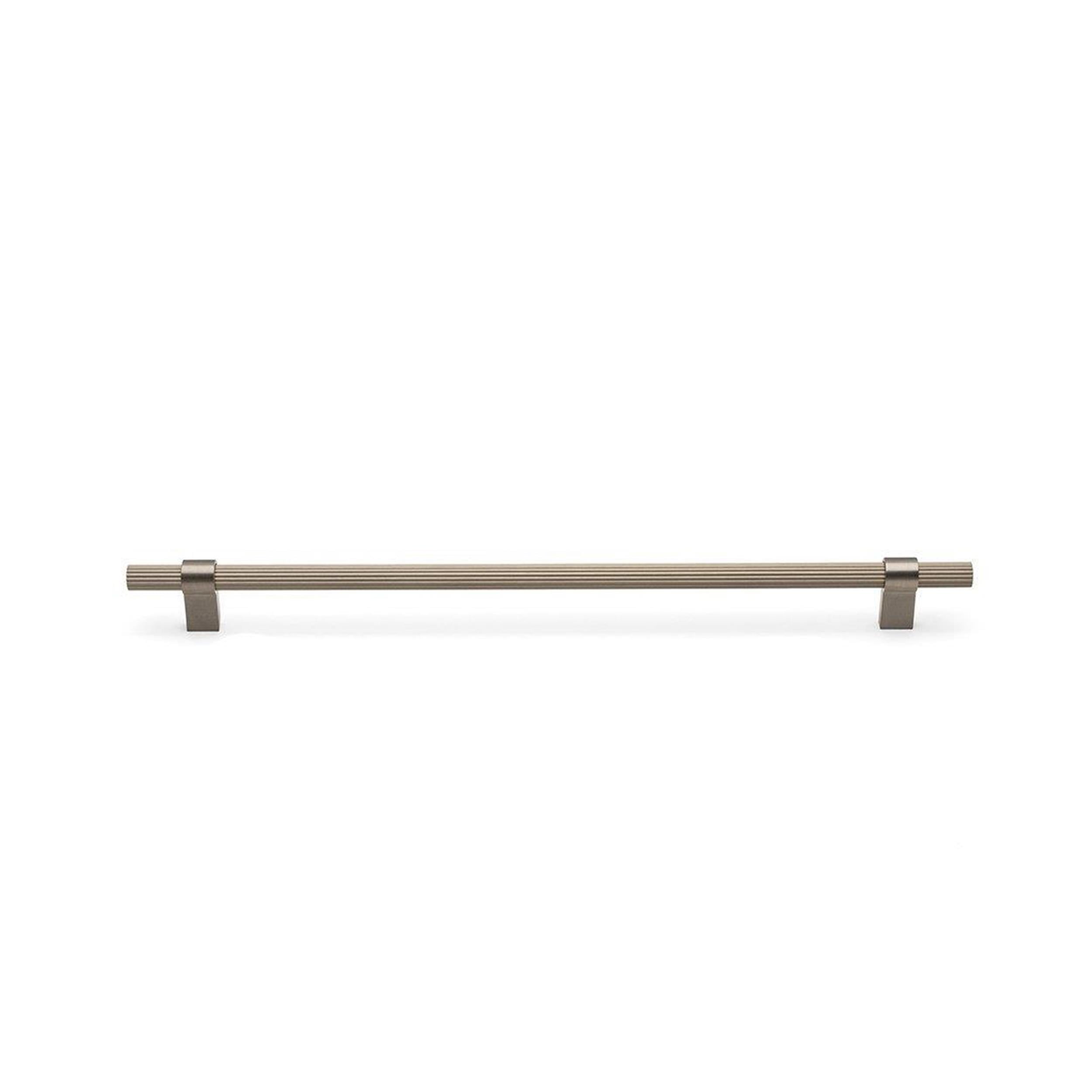 System Nikel Saten 320 mm Çekme Mobilya Kulpu (SY8990 0320 NB-NB)