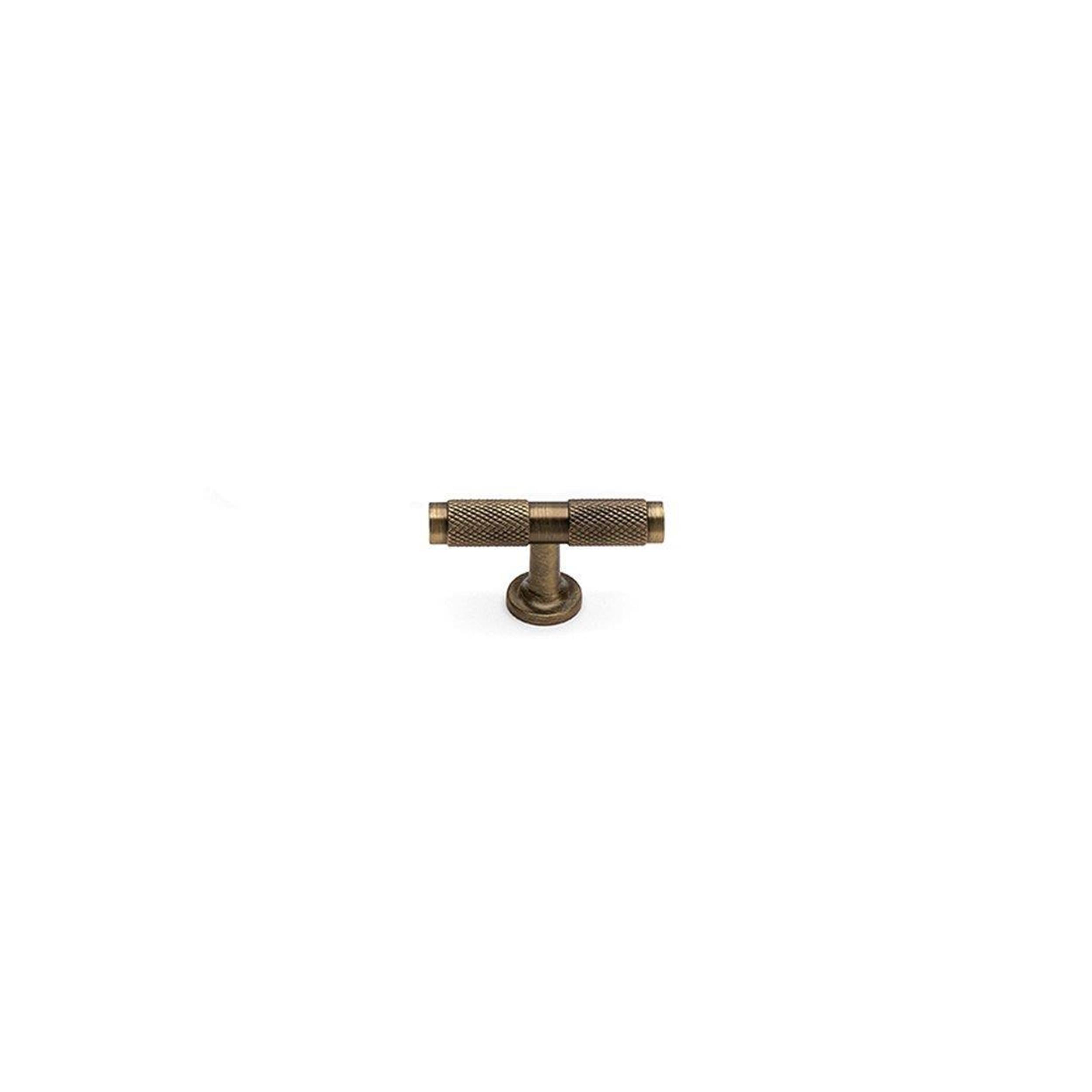 System Antik Saten Mat 8 mm Düğme Mobilya Kulpu (SY8996 0008 ABM-ABM)