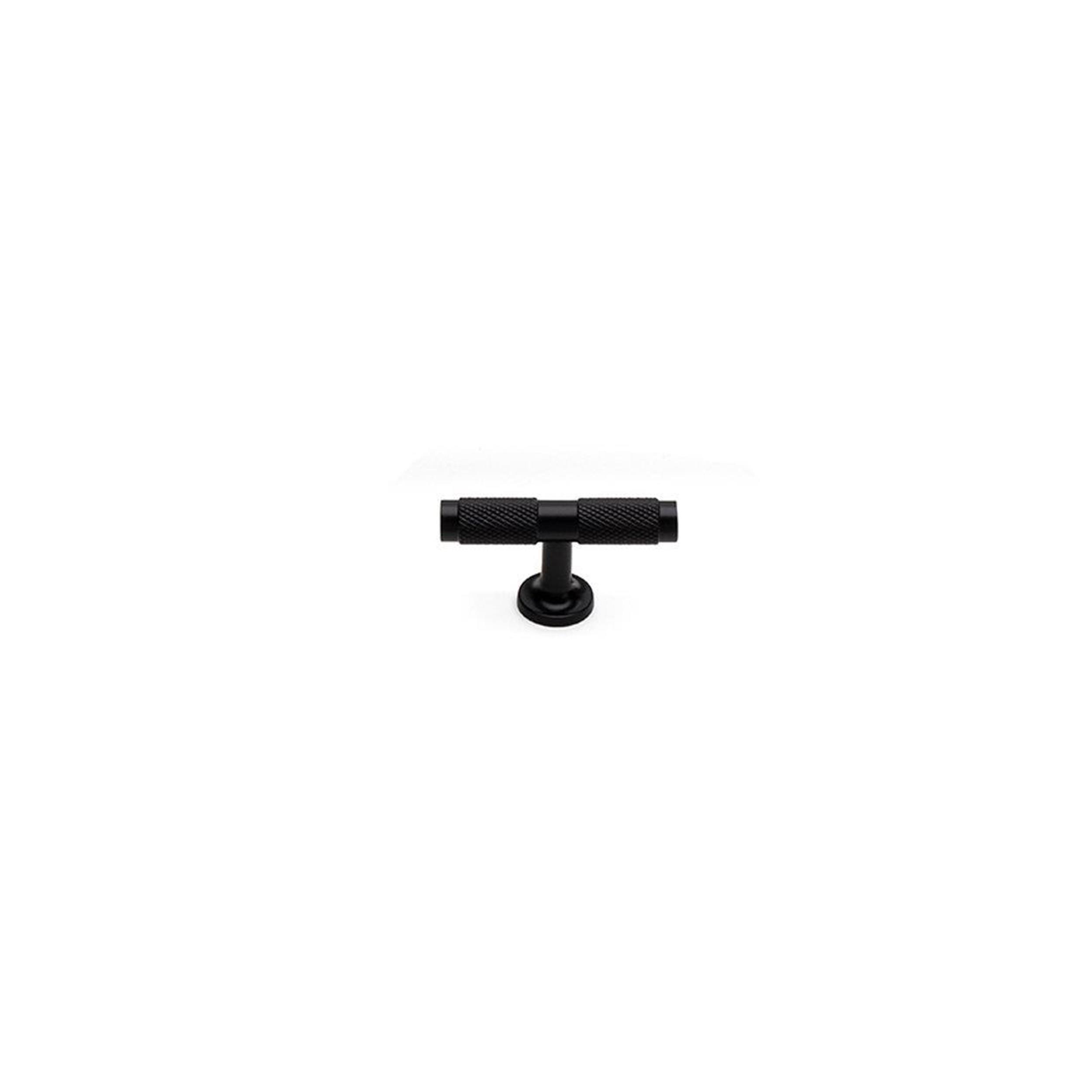System Siyah 8 mm Düğme Mobilya Kulpu (SY8996 0008 AL6-AL6)