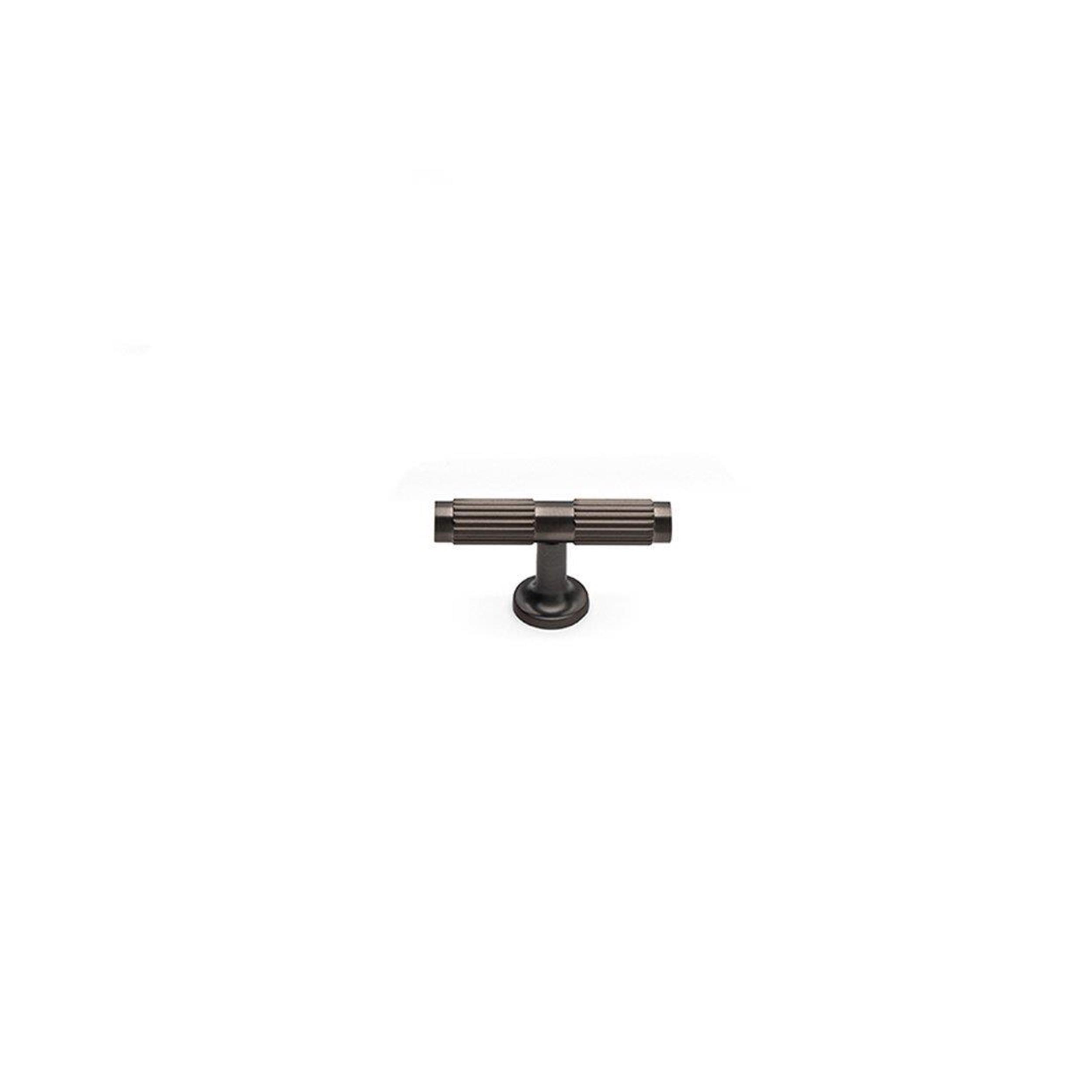 System Füme Saten 8 mm Düğme Mobilya Kulpu (SY8998 0008 BBN-BBN)