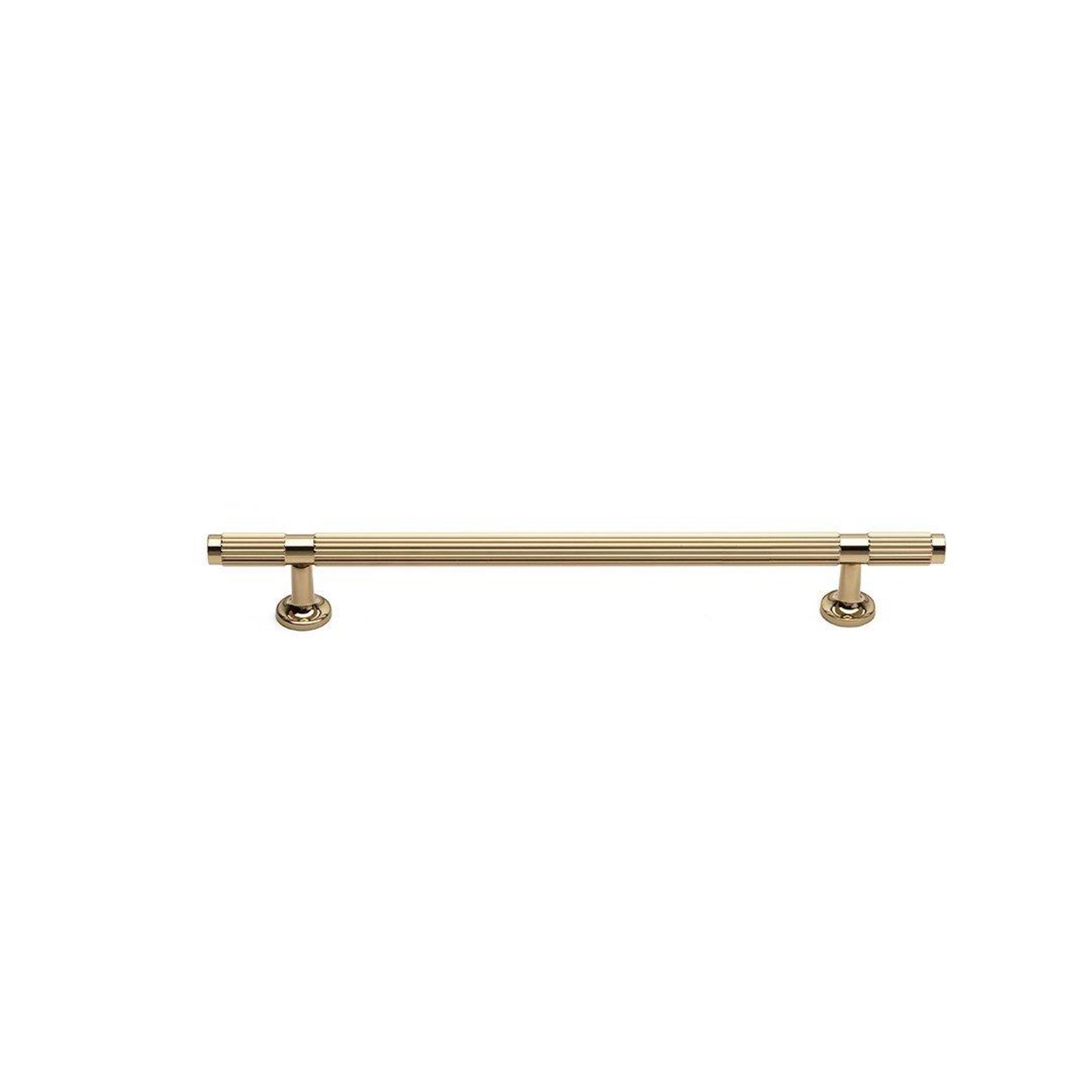 System Altın 192 mm Çekme Mobilya Kulpu (SY8998 0192 GL-GL)