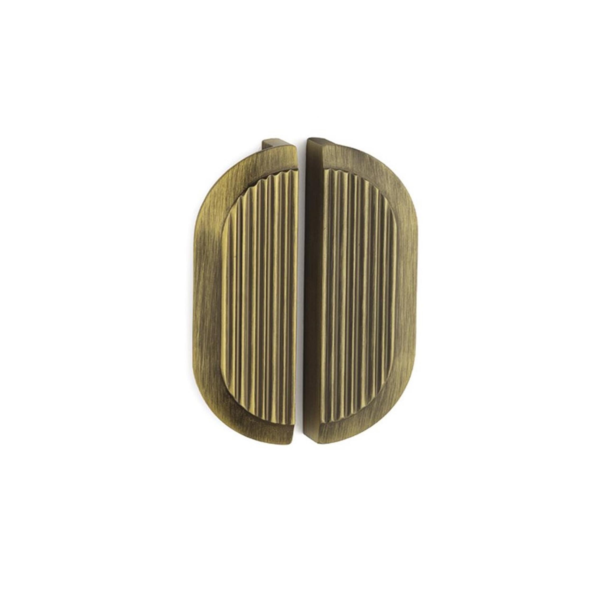 System Antik Saten Mat 96 mm Çekme Mobilya Kulpu (SY9064 0096 ABM)