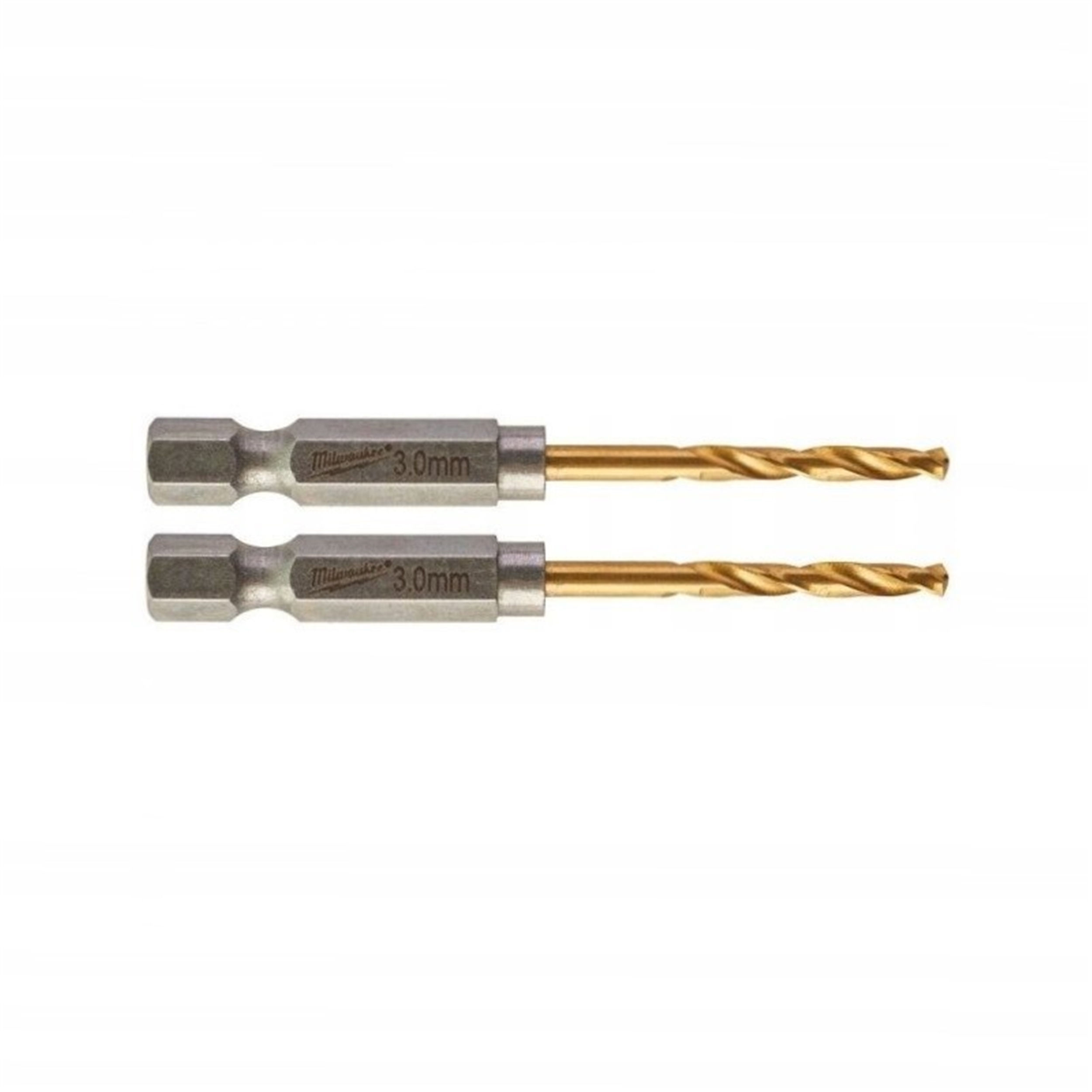Milwaukee 3 mm 2 Parça Red Hex Girişli Metal Matkap Ucu (T48894763)