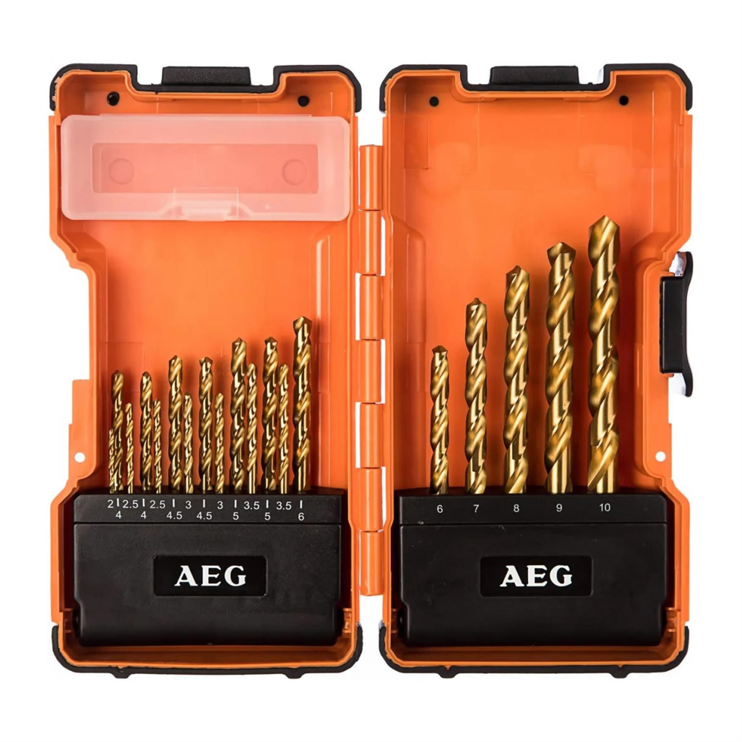 Milwaukee 19 Parça Kutulu Altın Matkap Ucu Seti (T4932352245)