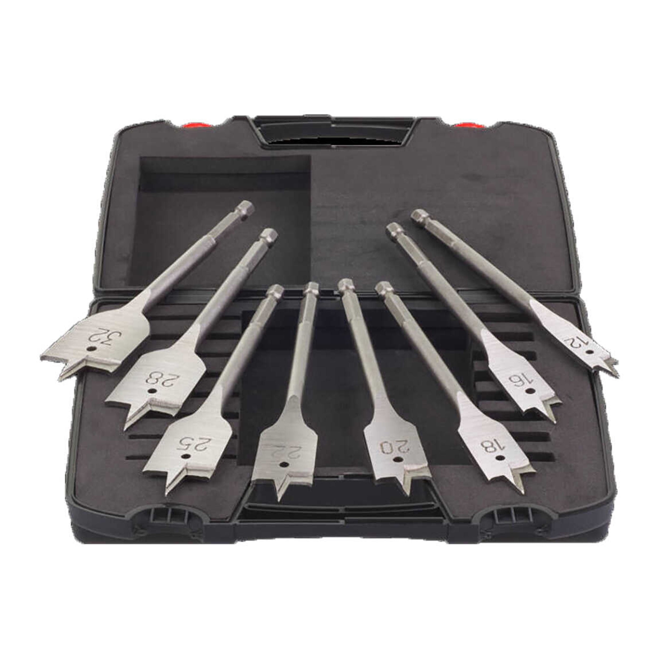 Milwaukee 160 mm 8 Parça Ahşap Kısa Matkap Ucu Seti (T4932352504)