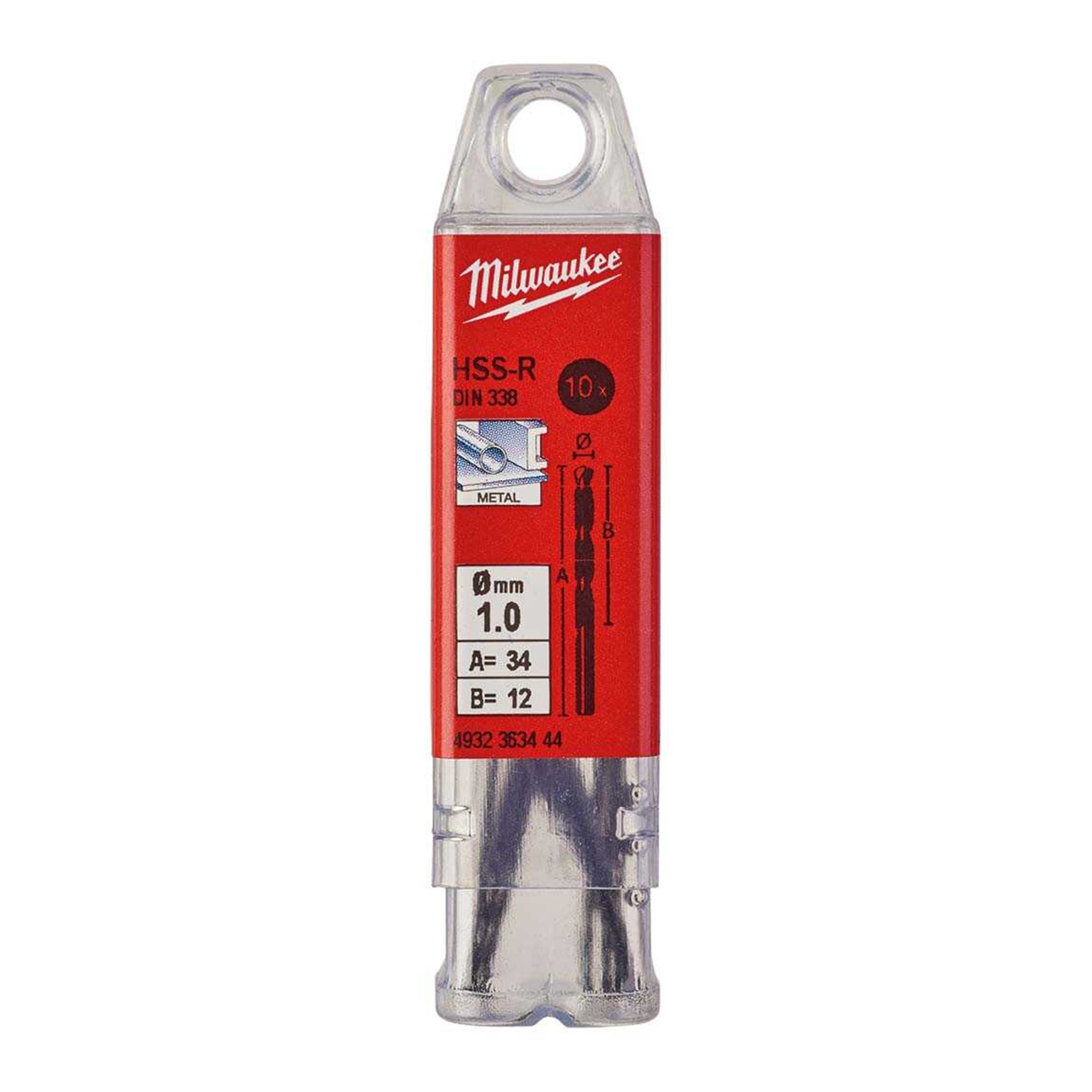 Milwaukee 9,5 mm Metal Matkap Ucu (T4932363529)