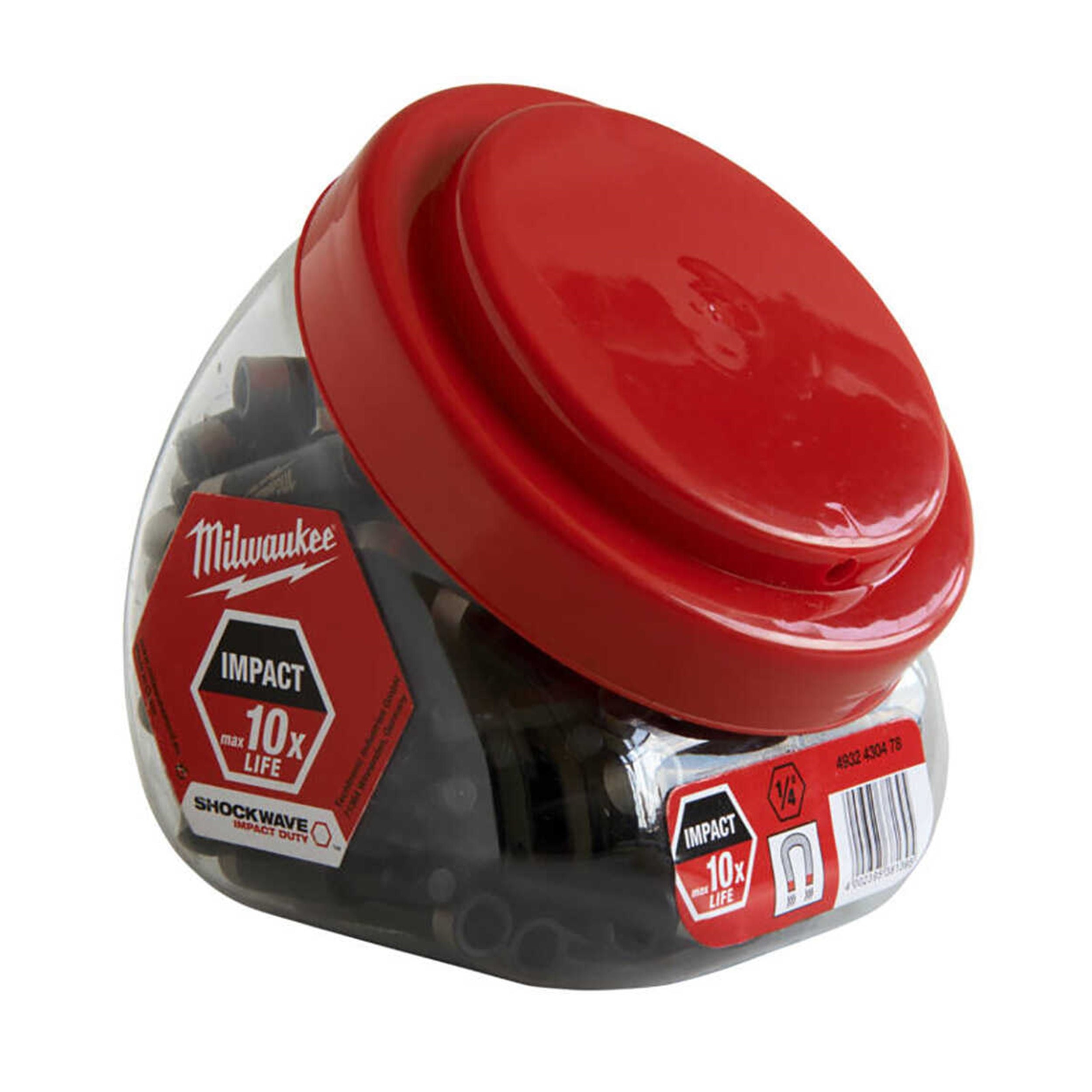 Milwaukee 1/4 Hex Manyetik Bits Tutucu (T4932430478)