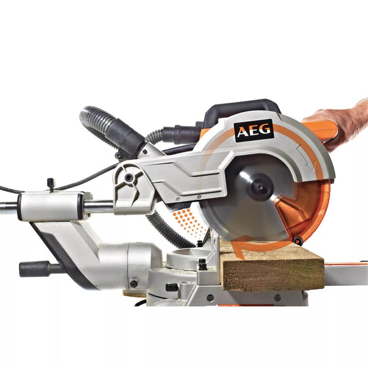 AEG PS 254L 1800 Watt 254 mm Gönye Kesme (T4935440670)