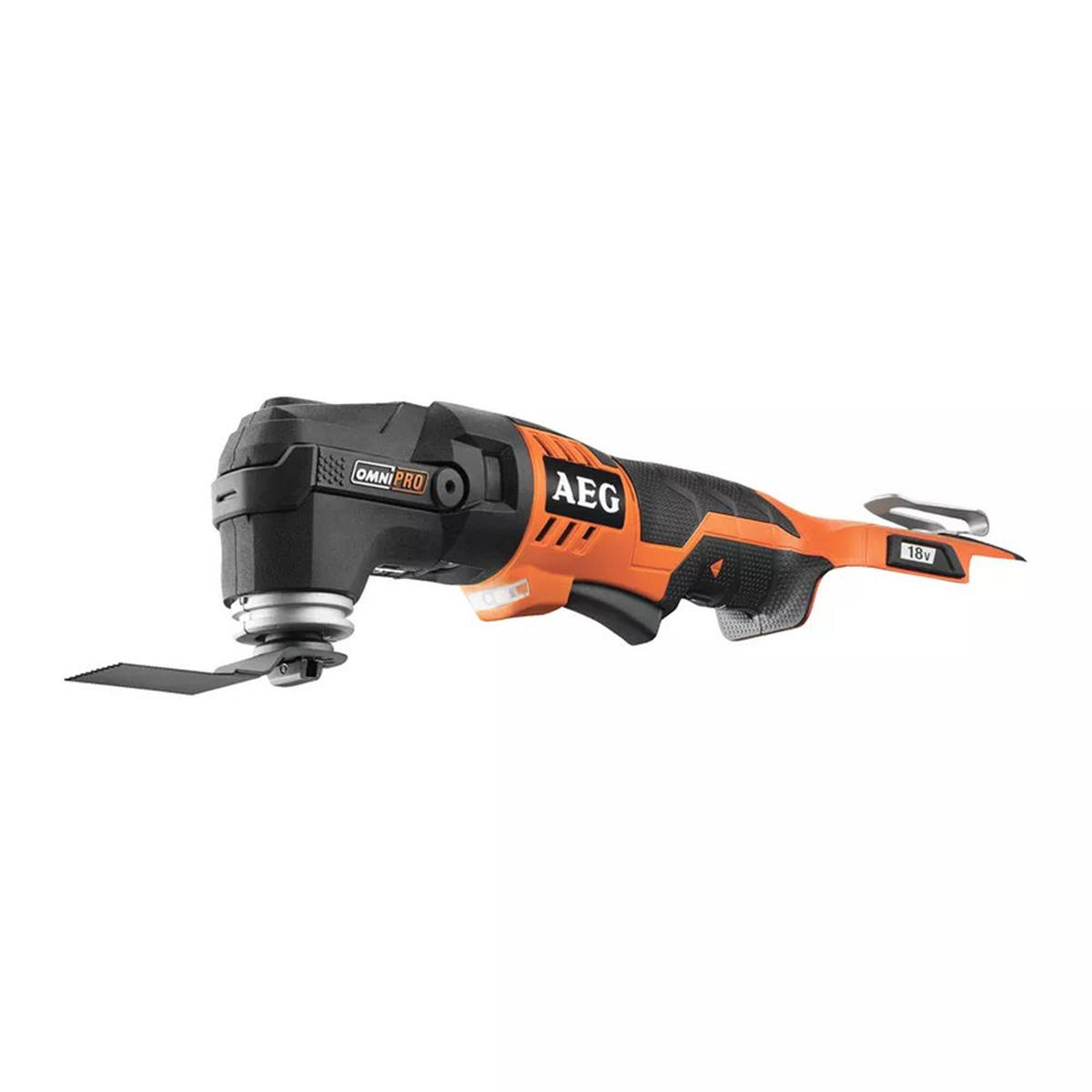 AEG OMNI 18C LI- 202KIT Multitool Zımpara Makinası (T4935446705)