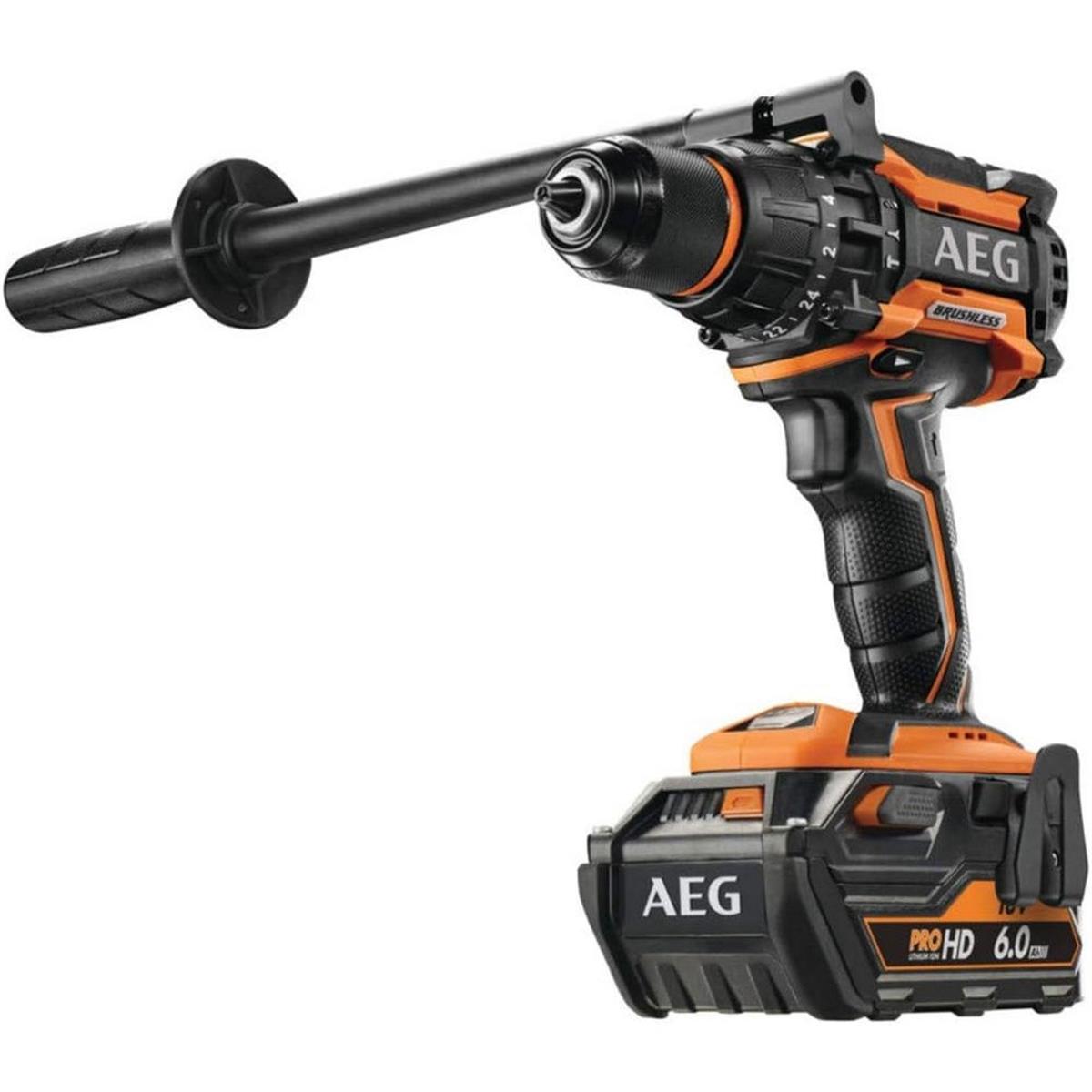 AEG BSB 18 BL LI-602C Kömürsüz Darbeli Matkap (T4935464100)