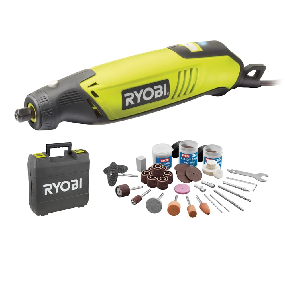 Ryobi 150 Watt 115 Parça Çok Amaçlı Hobi Alet Seti (T5133000754)
