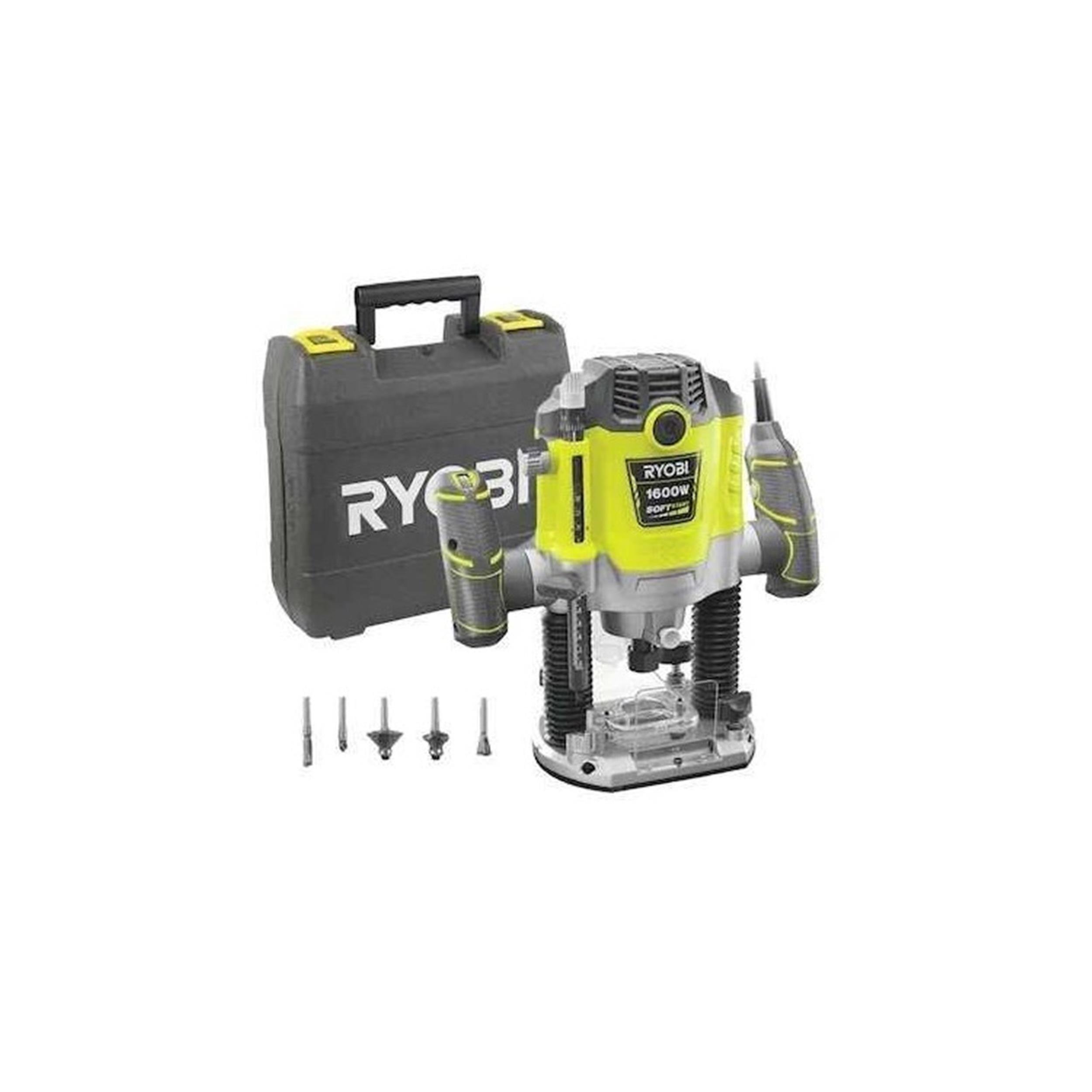 Ryobi 1600 Watt Çift Kollu Freze (T5133002606)