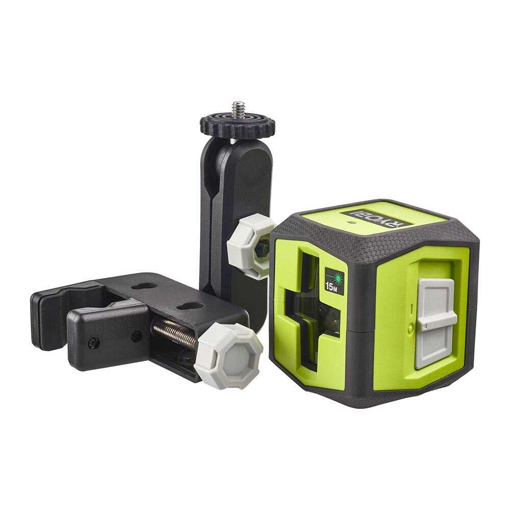 Ryobi Yeşil RBCLLG1 15 Metre Çapraz Lazer Metre (T5133004864)