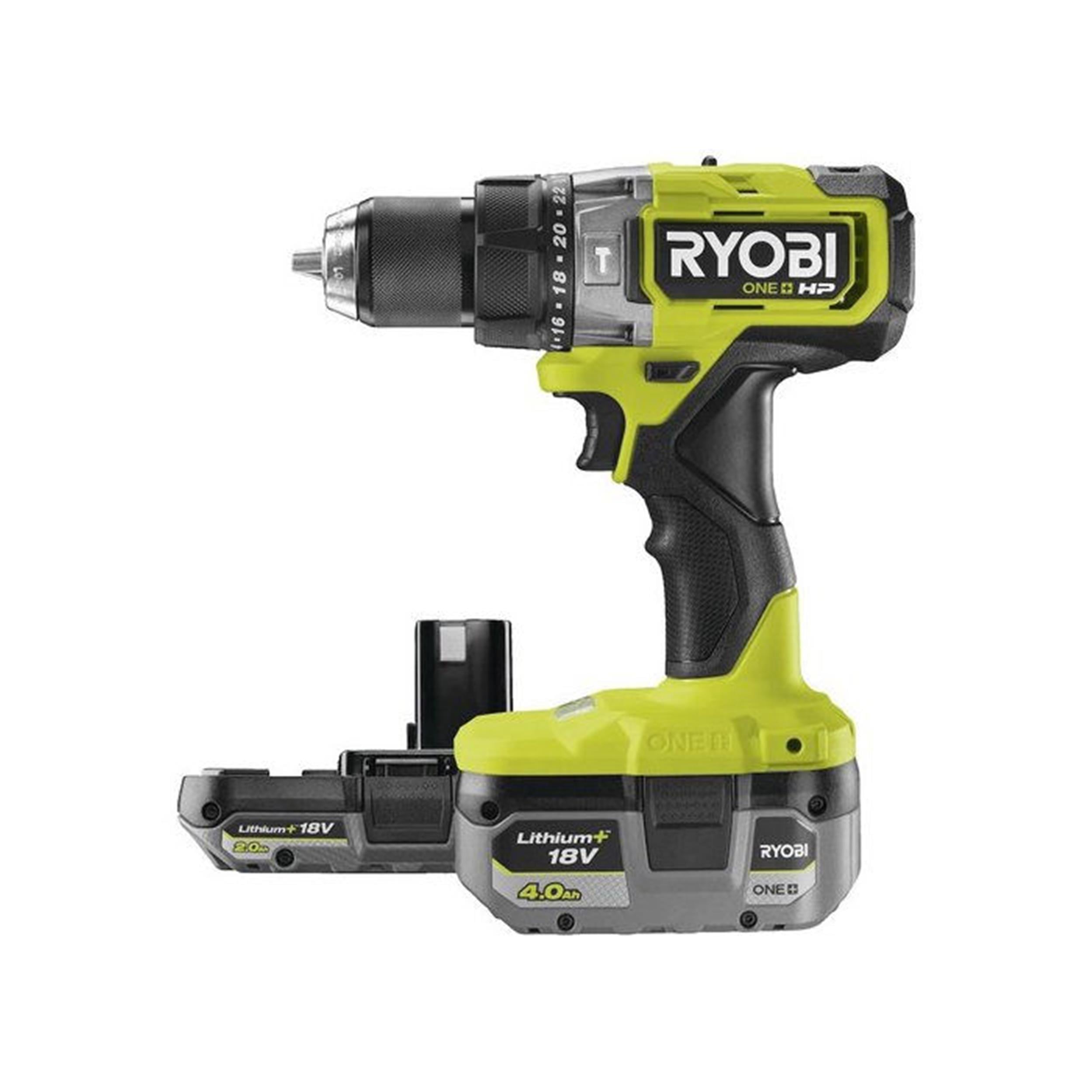 Ryobi 18 V Akülü Darbeli Matkap (T5133005283)