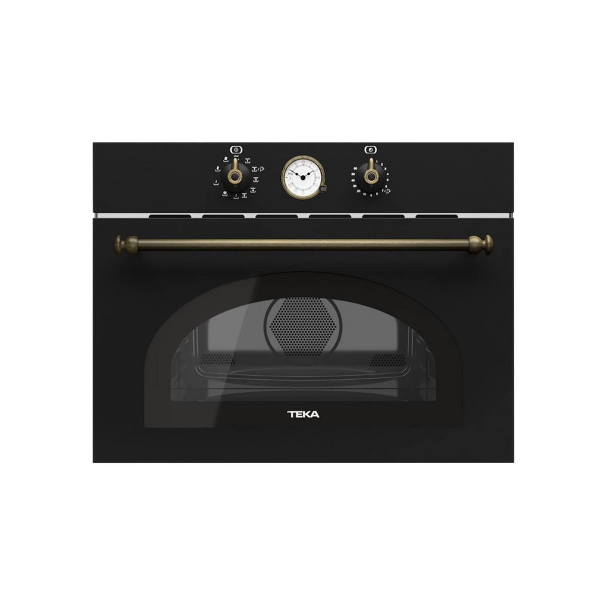 TEKA Rustik Siyah Cam 38 Litre MWR 32 BIA Ankastre Mikrodalga Fırın (TEKA.40586034)