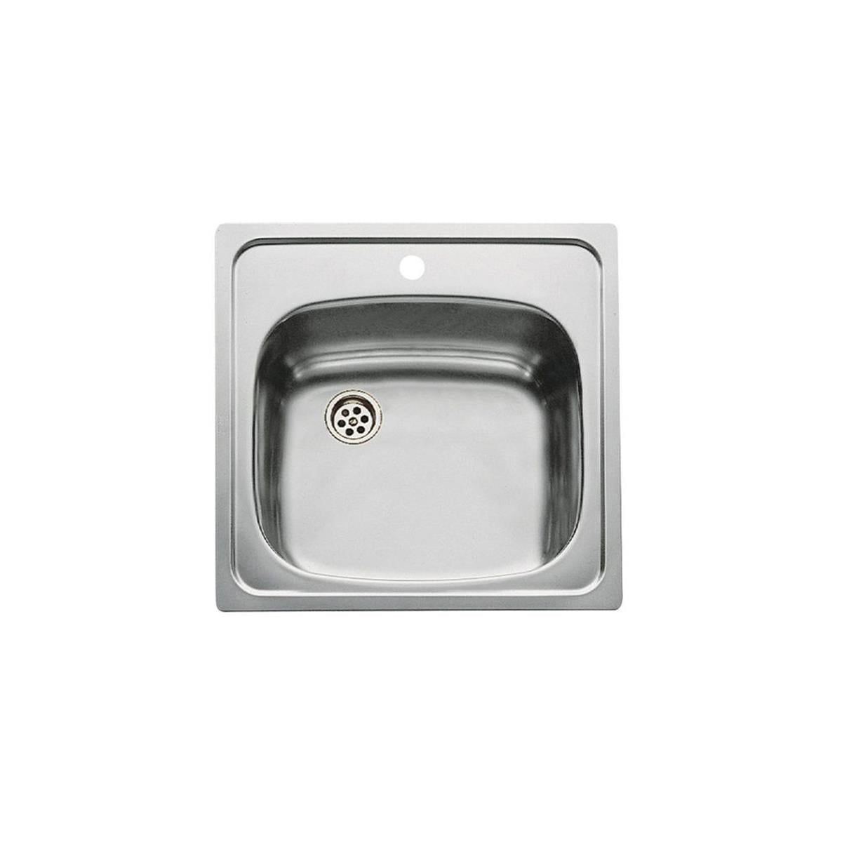 TEKA Paslanmaz Çelik 465x465 mm E50 1B Eviye (TEKA.40109613)