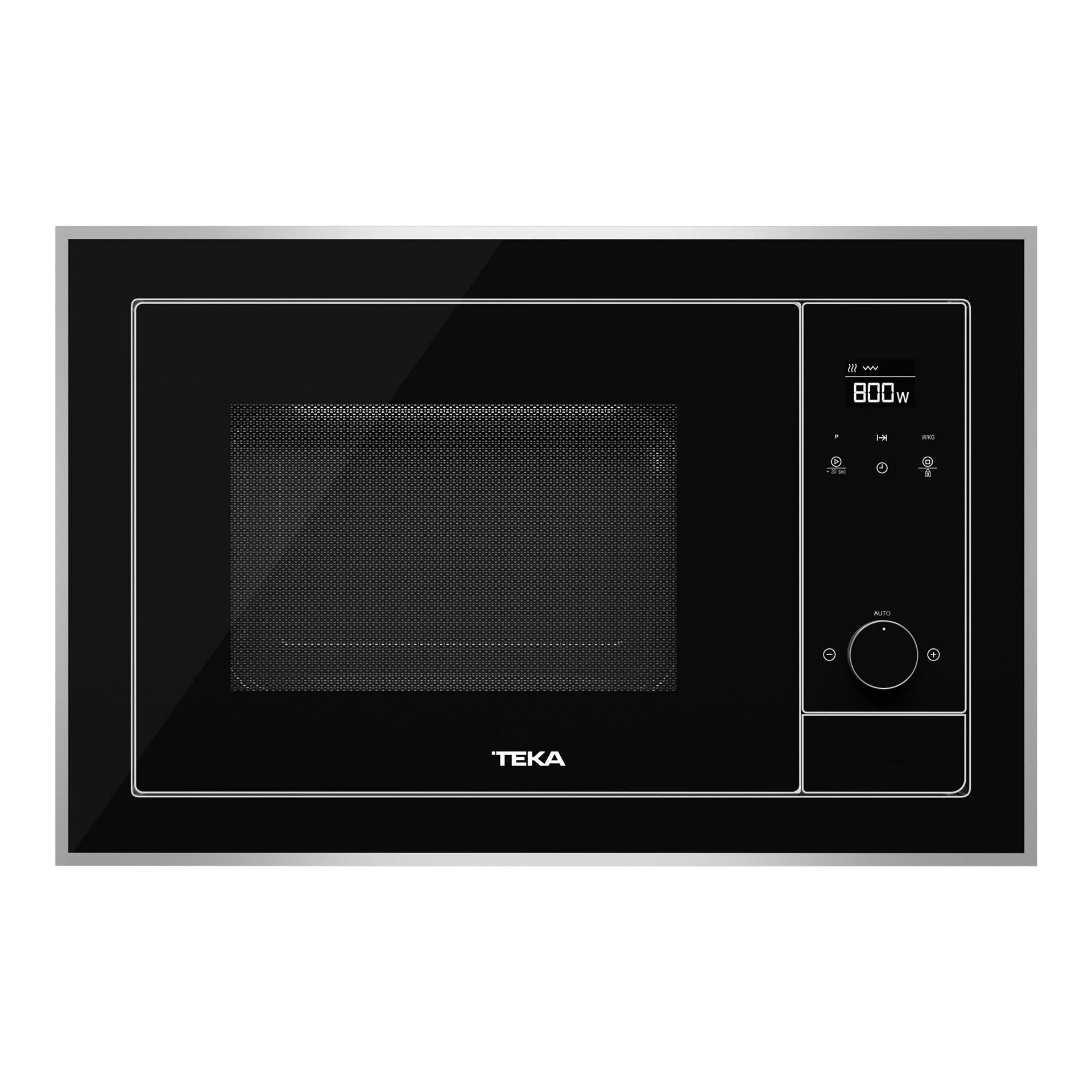 TEKA Siyah Cam ML 820 BIS Ankastre Mikro Dalga Fırın (TEKA.40584200)