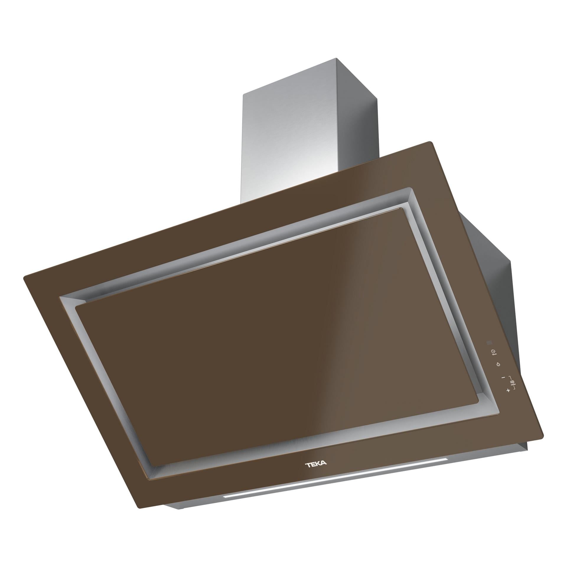 TEKA İnox + London Brick Cam DLV 98660 TOS 90 cm Yatay Ankastre Davlumbaz (TEKA.112930031)