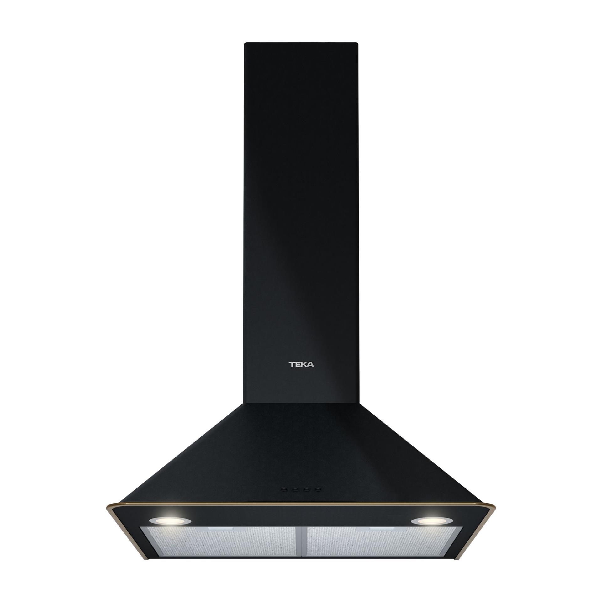 TEKA Antrasit Pirinç DOS 60 cm Piramit Tipi Davlumbaz (TEKA.40489313)