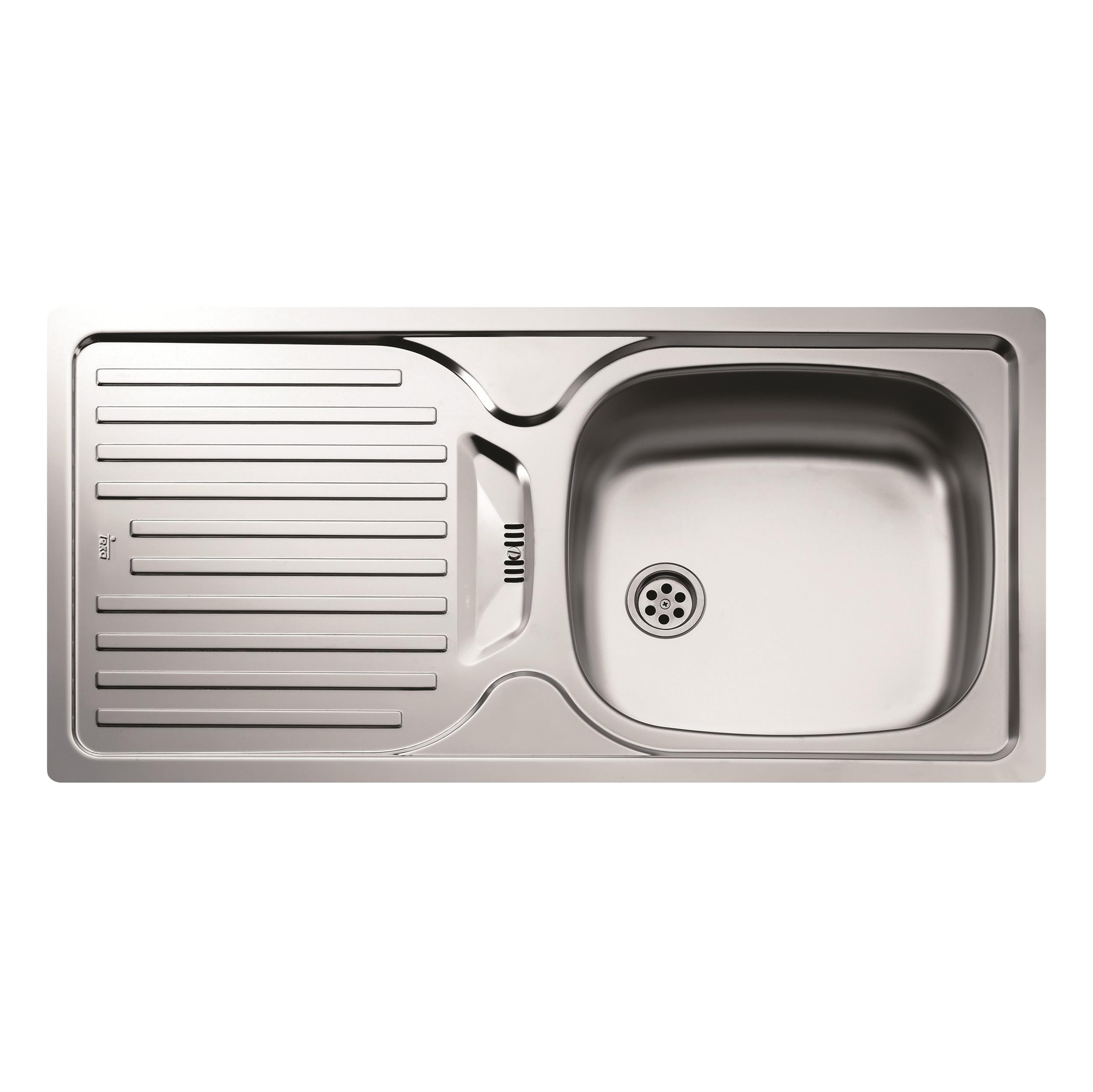 TEKA İnfant OD Mikro Keten Dokulu Tek Gözlü Sol Damlalıklı Eviye (TEKA.40109740)