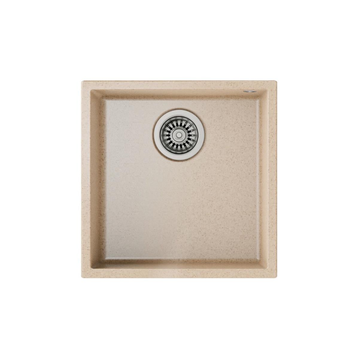 TEKA Avena Bej 72x40 cm Square TG Tezgah Altı Granit Eviye (TEKA.115230027)