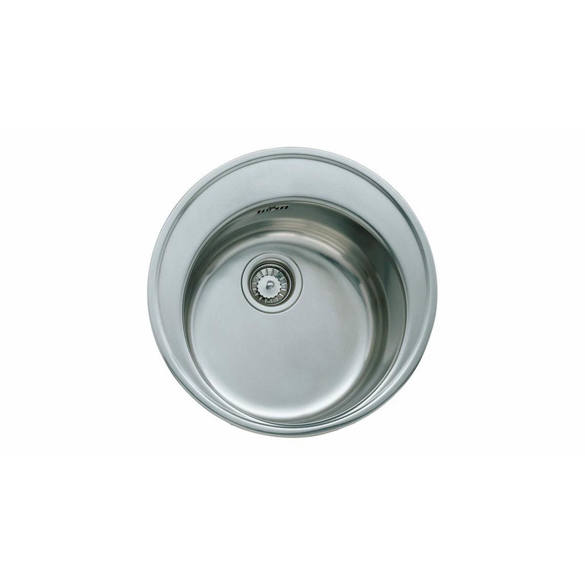 TEKA Paslanmaz Çelik 45 cm Centroval Eviye (TEKA.40127175)