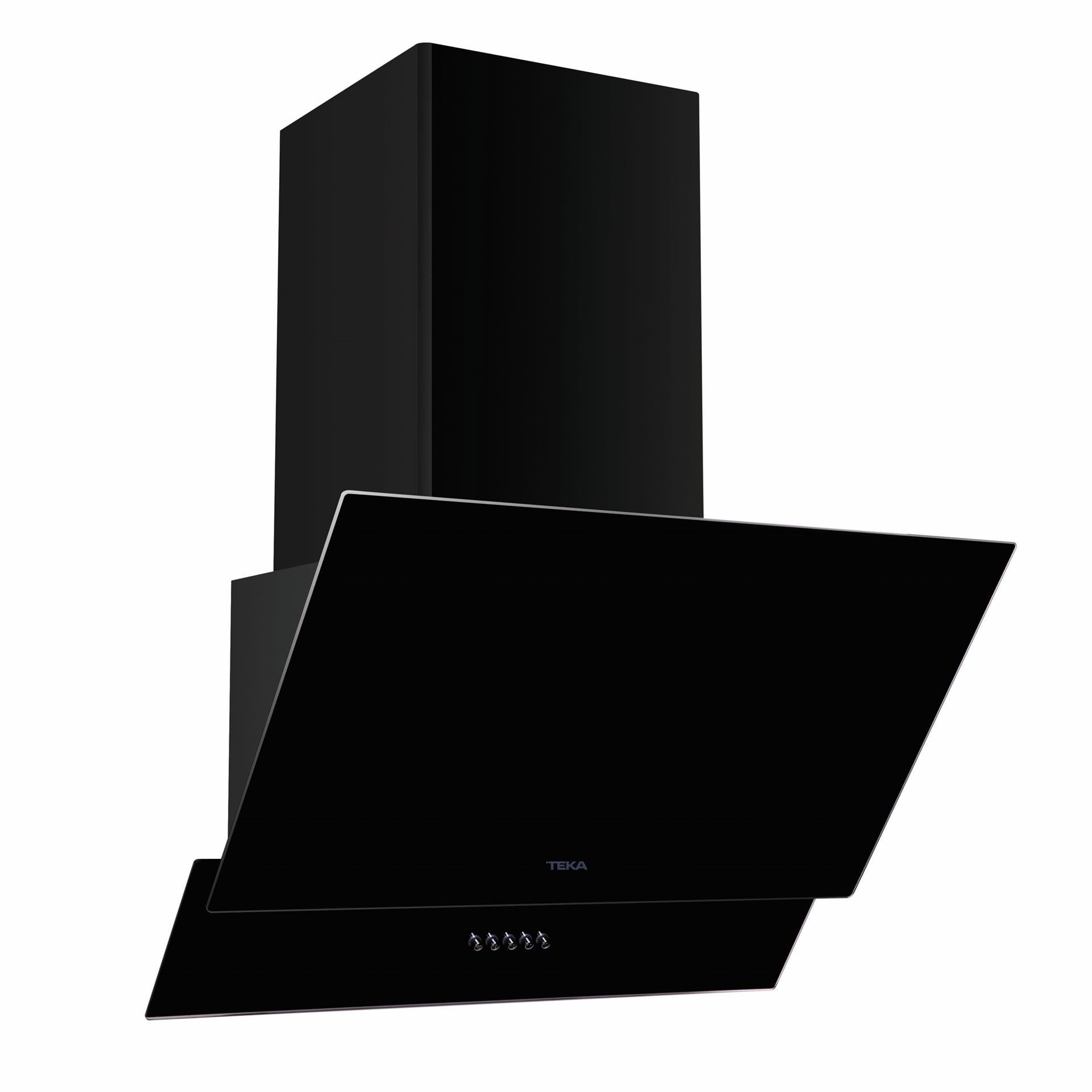 TEKA Siyah Cam ATV 60 cm Yatay Ankastre Davlumbaz (TEKA.40495044)