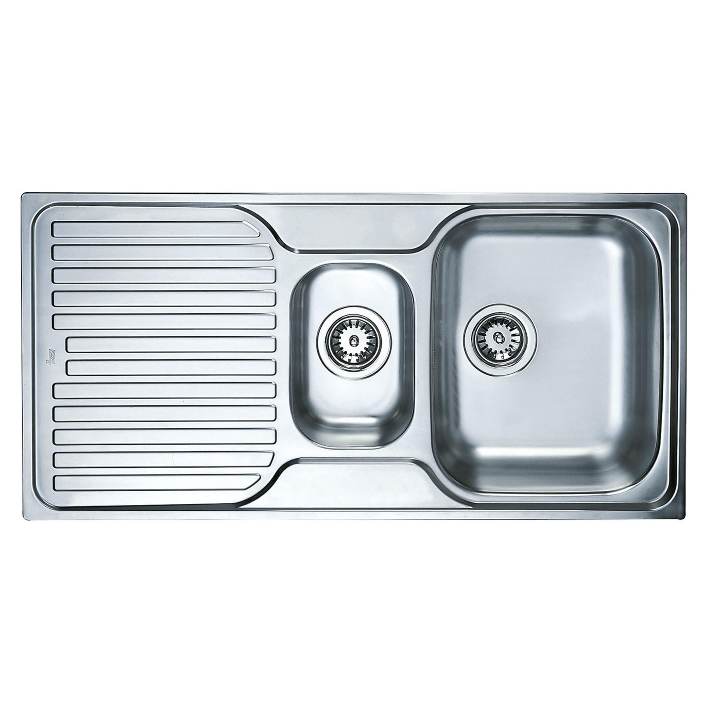 TEKA Princess 60 B Paslanmaz Çelik 1,5 Gözlü Sol Damlalıklı Eviye (TEKA.40109146)