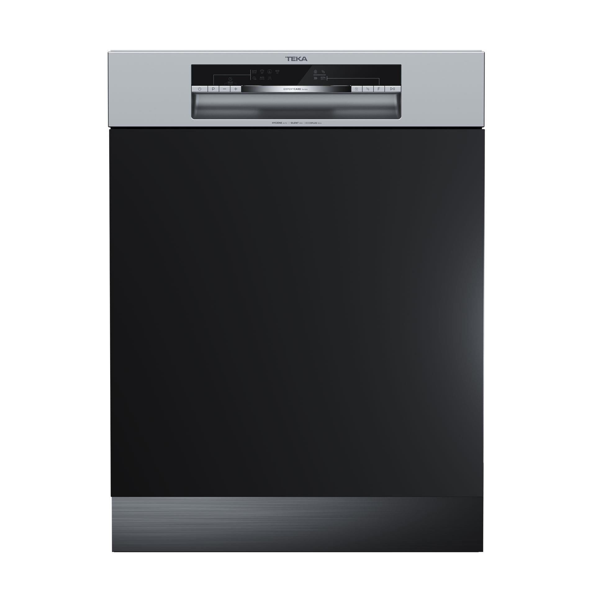 TEKA İnox + Siyah DSI 46750 Yarı Entegre Ankastre Bulaşık Makinası (TEKA.114270011)