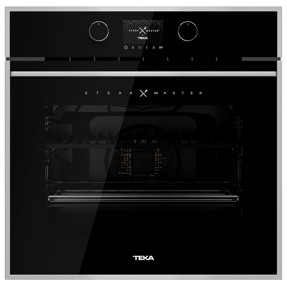 TEKA Siyah Cam Steak Master Multi Fonksiyonel Turbo Ankastre Fırın (TEKA.111000026)
